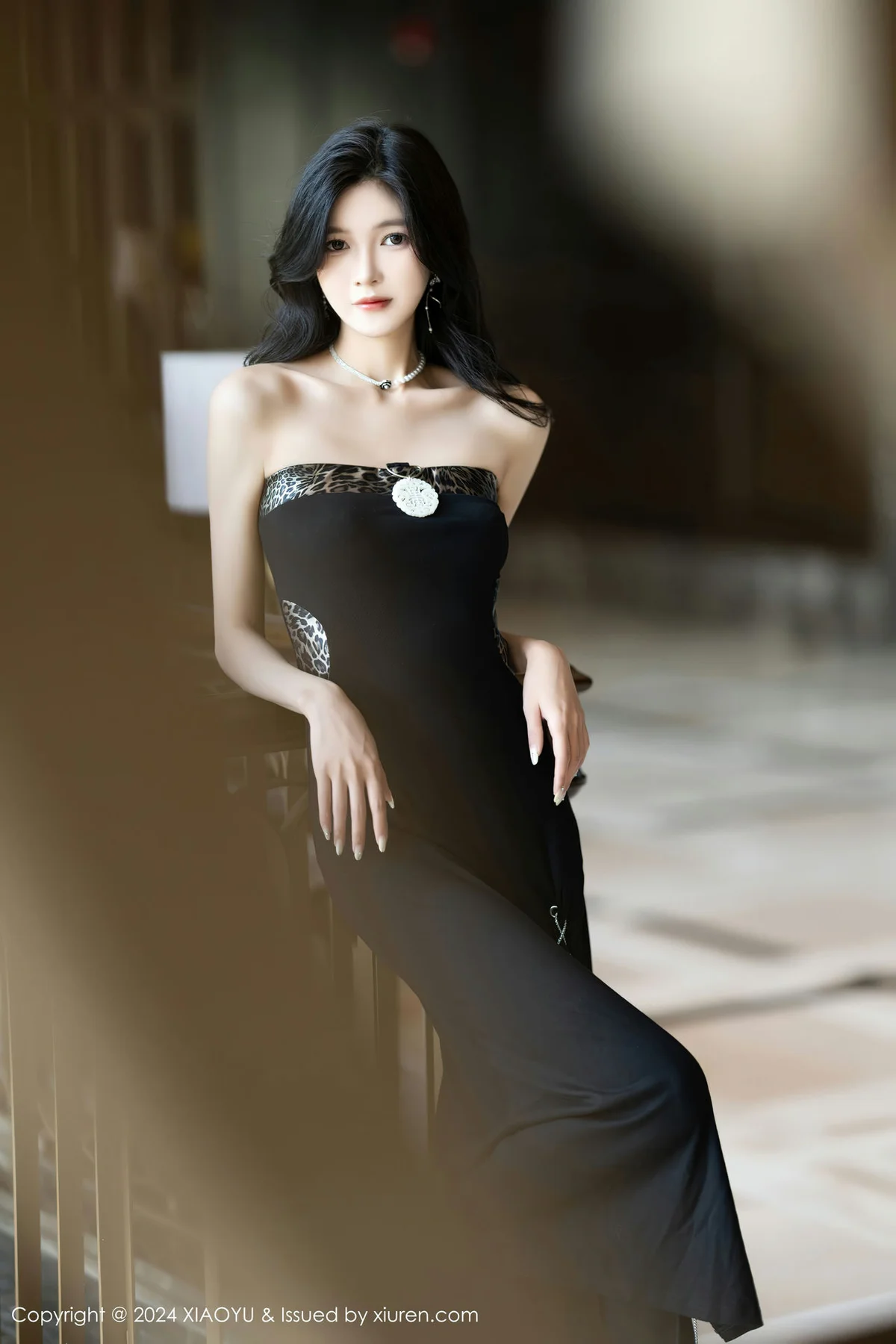 XIAOYU  语画  Vol.1201  程程程- 白色吊带长裙海南旅拍33 - 4