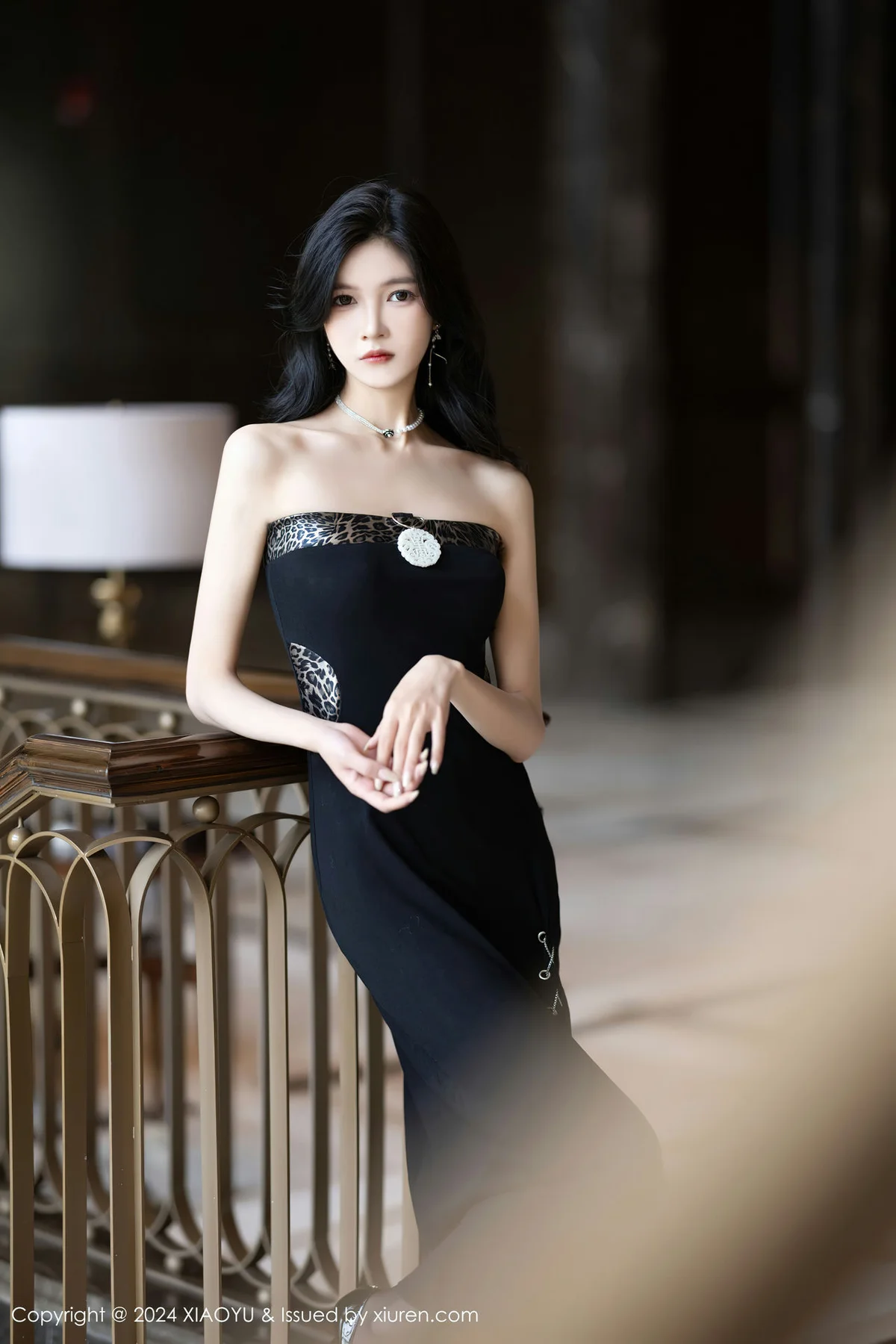 XIAOYU  语画  Vol.1201  程程程- 白色吊带长裙海南旅拍33 - 5