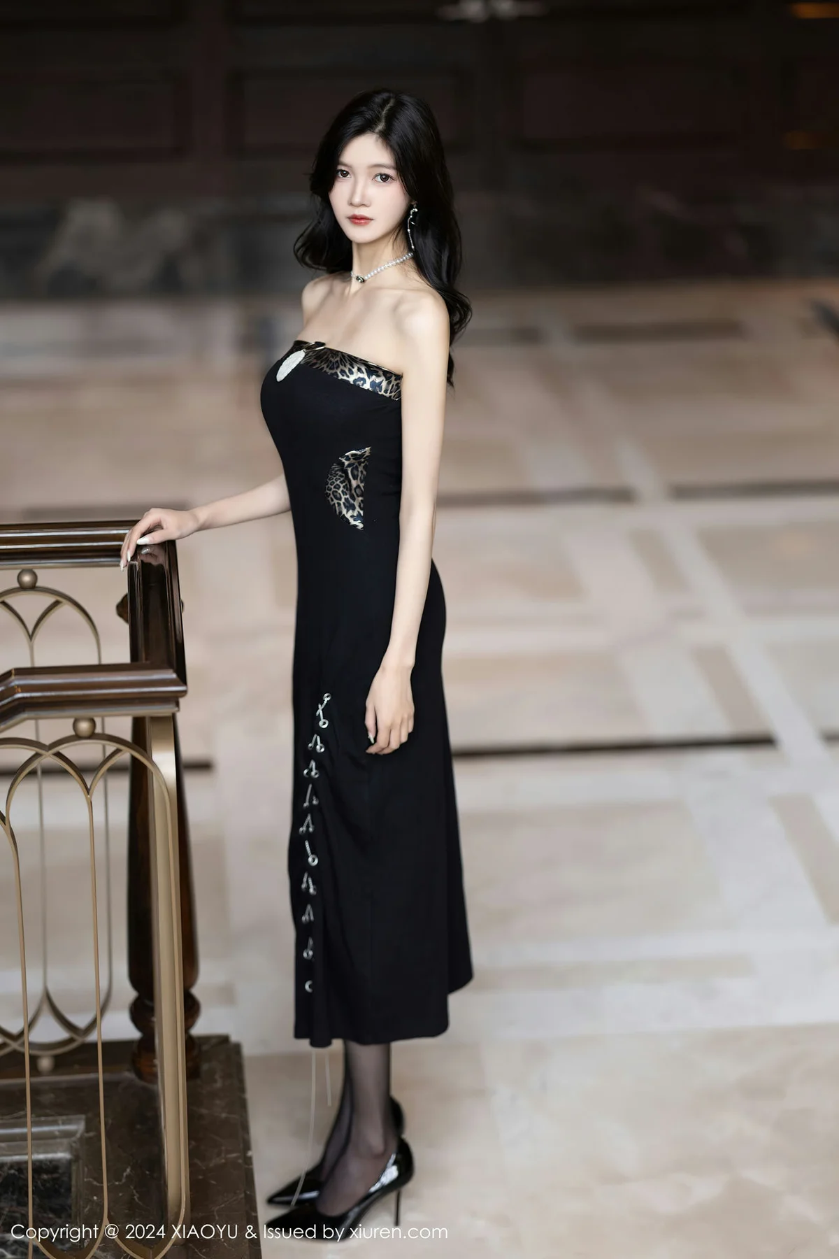 XIAOYU  语画  Vol.1201  程程程- 白色吊带长裙海南旅拍33 - 7