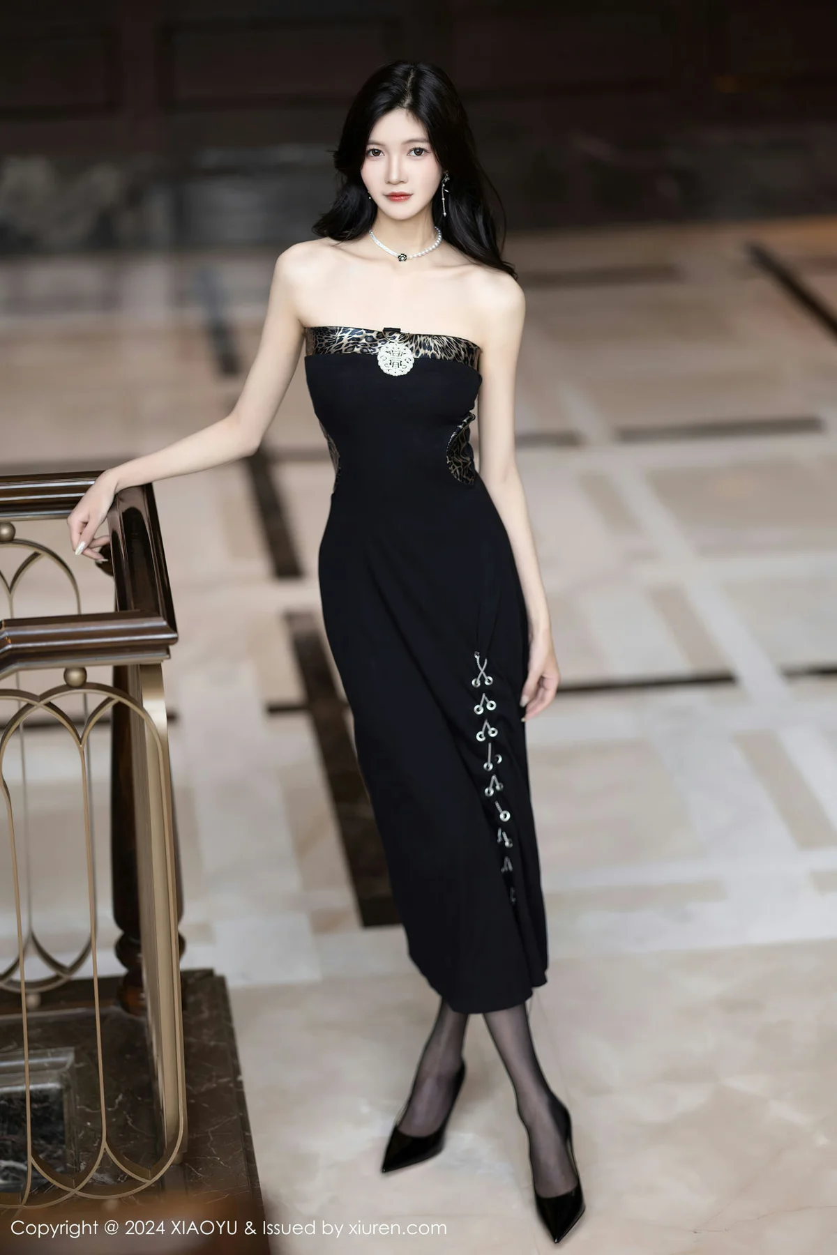 XIAOYU  语画  Vol.1201  程程程- 白色吊带长裙海南旅拍33 - 8