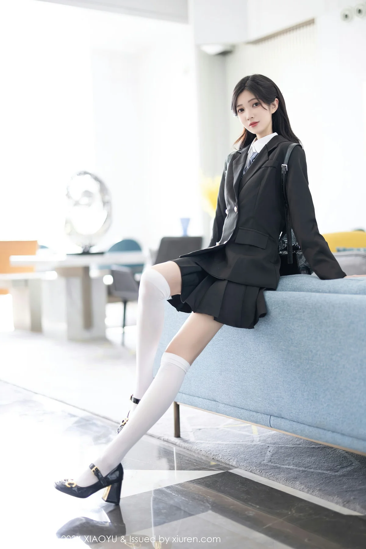XIAOYU  语画  Vol.1204  程程程-日系学妹制服11 - 3