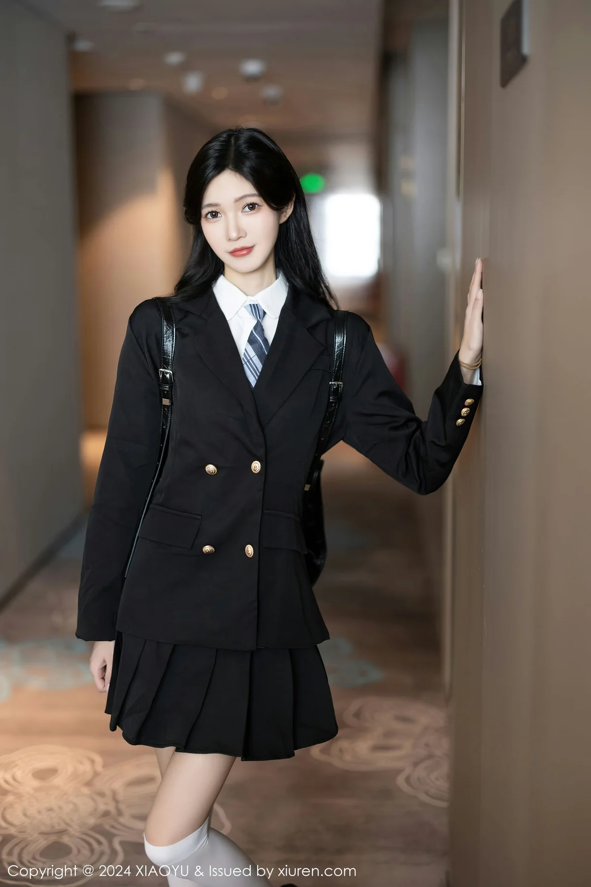 XIAOYU  语画  Vol.1204  程程程-日系学妹制服11 - 6