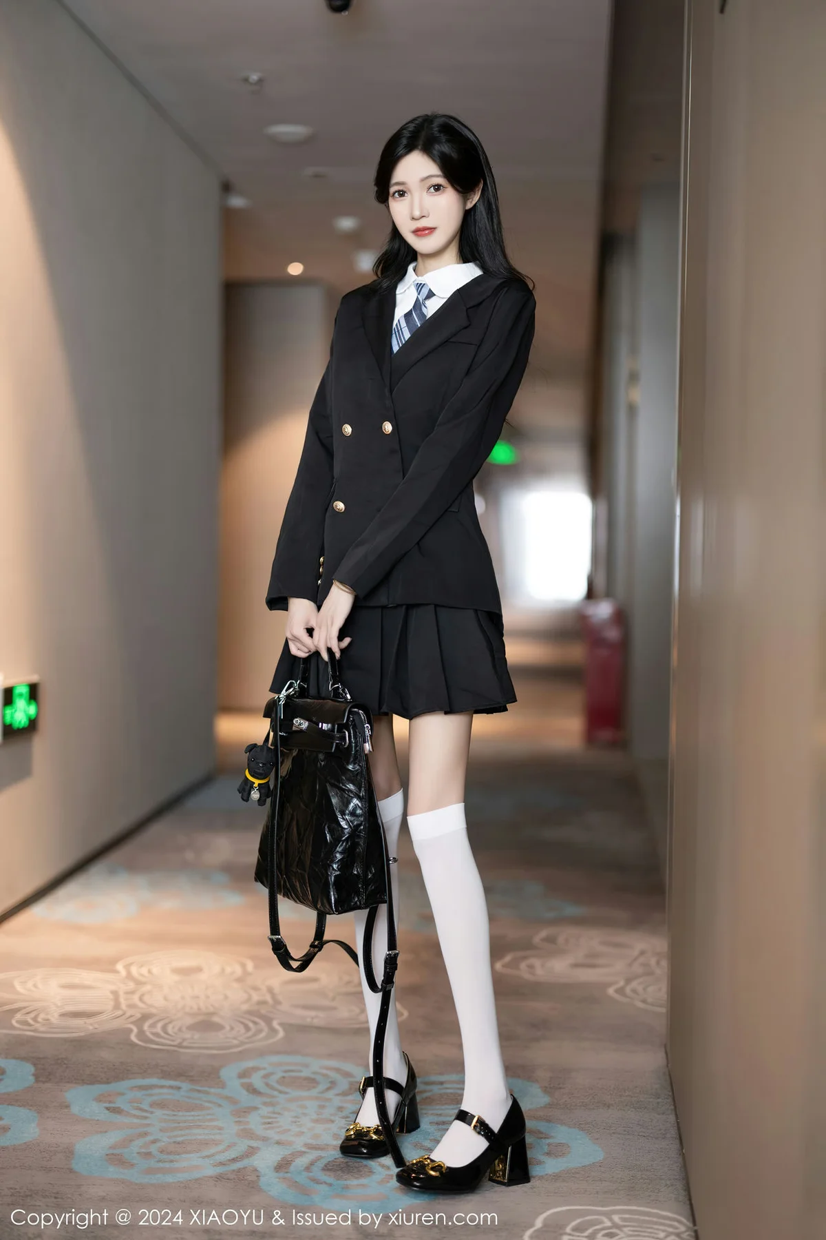 XIAOYU  语画  Vol.1204  程程程-日系学妹制服11 - 7