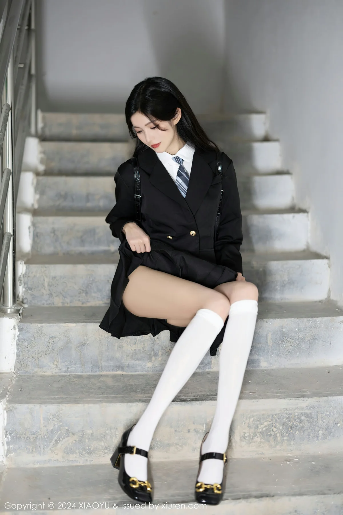 XIAOYU  语画  Vol.1204  程程程-日系学妹制服11 - 1