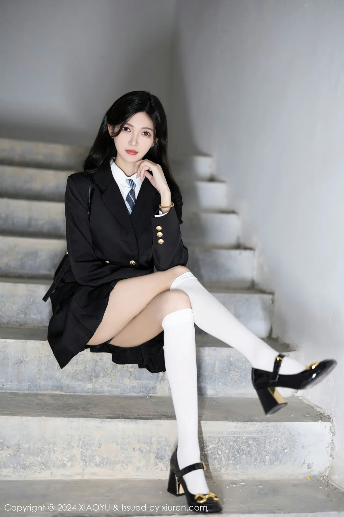 XIAOYU  语画  Vol.1204  程程程-日系学妹制服11 - 3