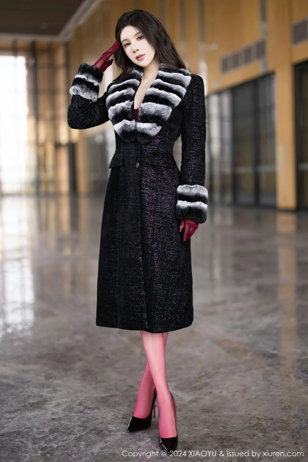 XIAOYU  语画  Vol.1210  李丽莎 红色情趣服饰性感写真1 - 1