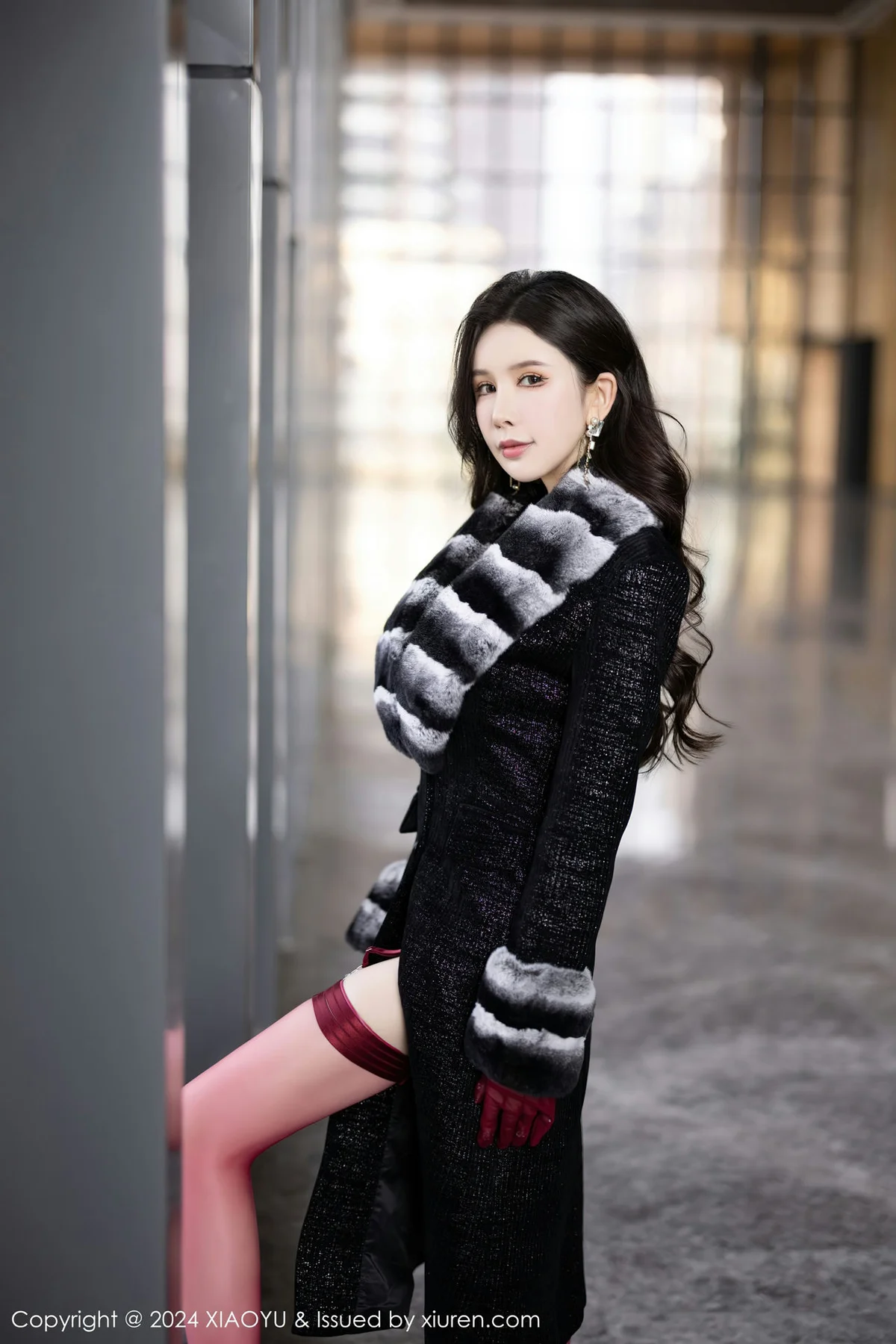 XIAOYU  语画  Vol.1210  李丽莎 红色情趣服饰性感写真1 - 3