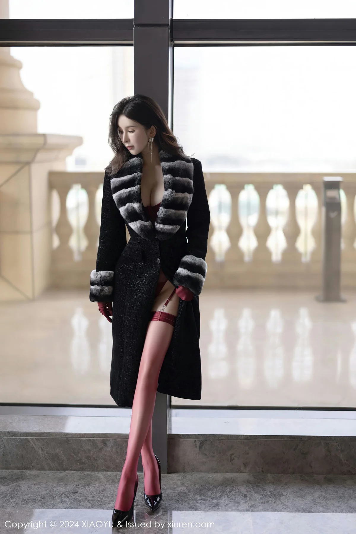 XIAOYU  语画  Vol.1210  李丽莎 红色情趣服饰性感写真1 - 6