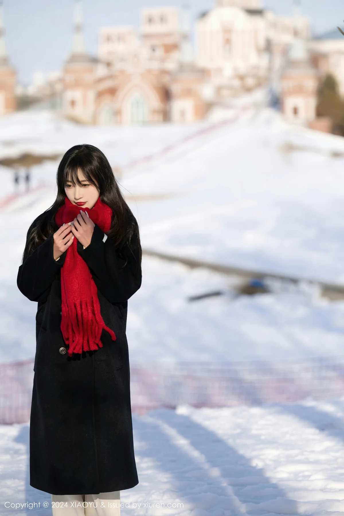 XIAOYU  语画  Vol.1215  林星阑 丝足美不胜收哈尔滨旅拍2 - 1