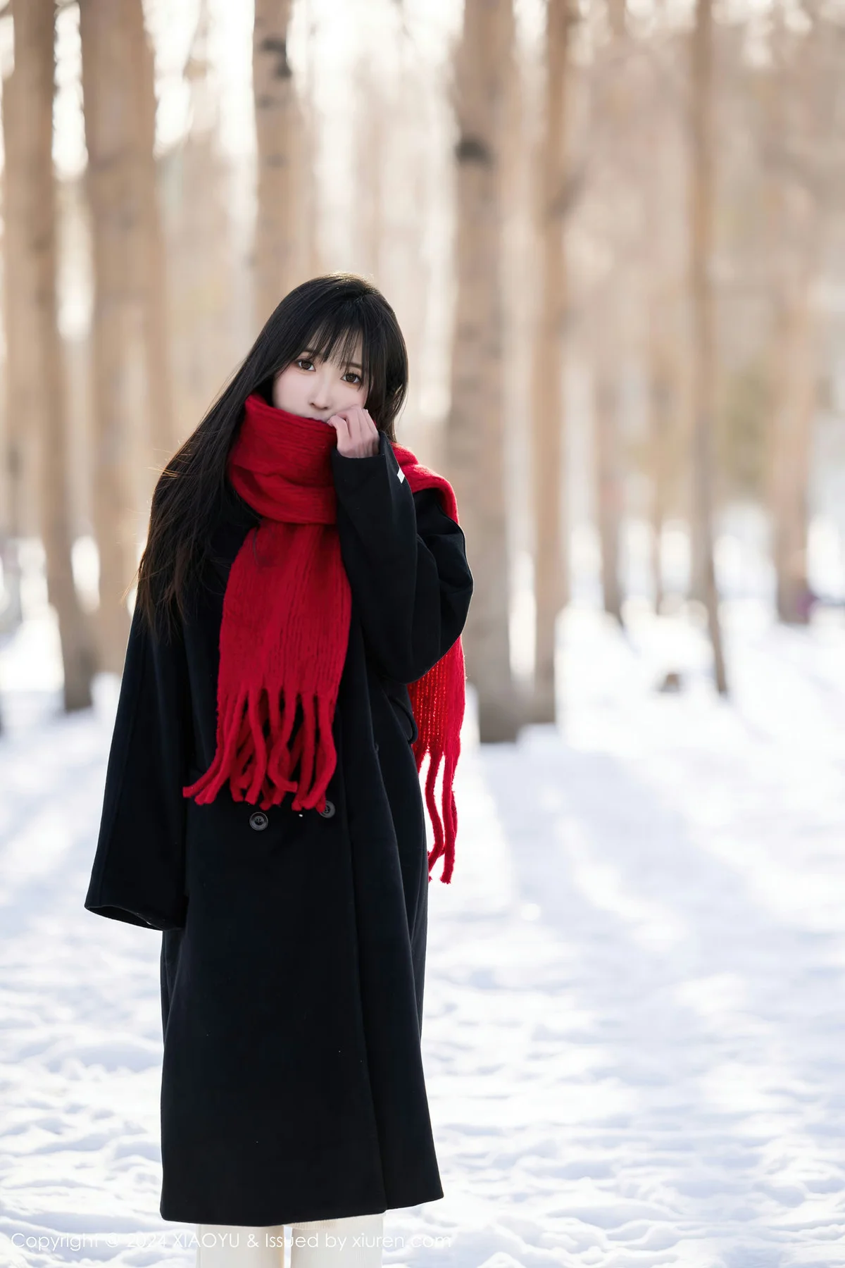 XIAOYU  语画  Vol.1215  林星阑 丝足美不胜收哈尔滨旅拍2 - 2