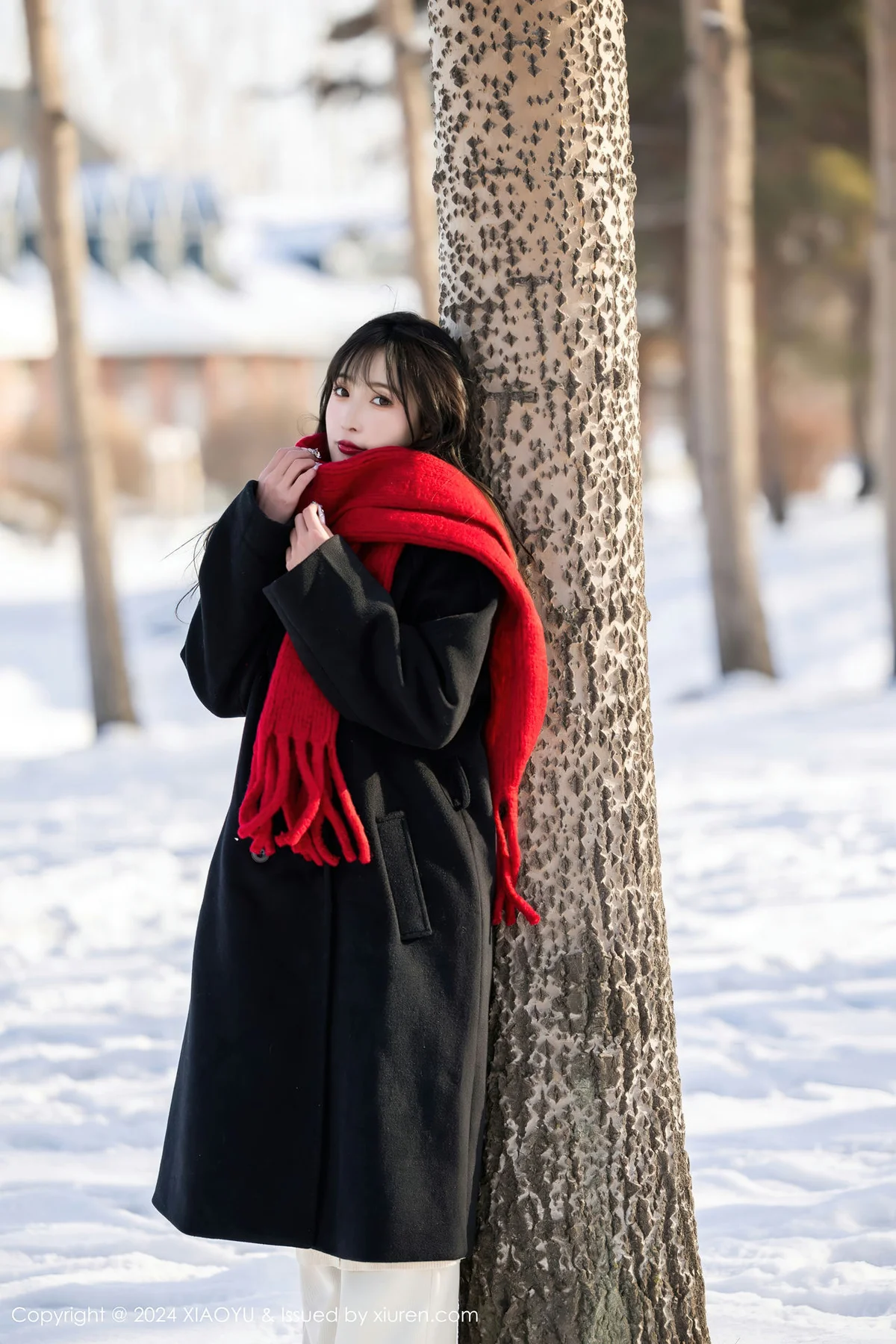 XIAOYU  语画  Vol.1215  林星阑 丝足美不胜收哈尔滨旅拍2 - 4