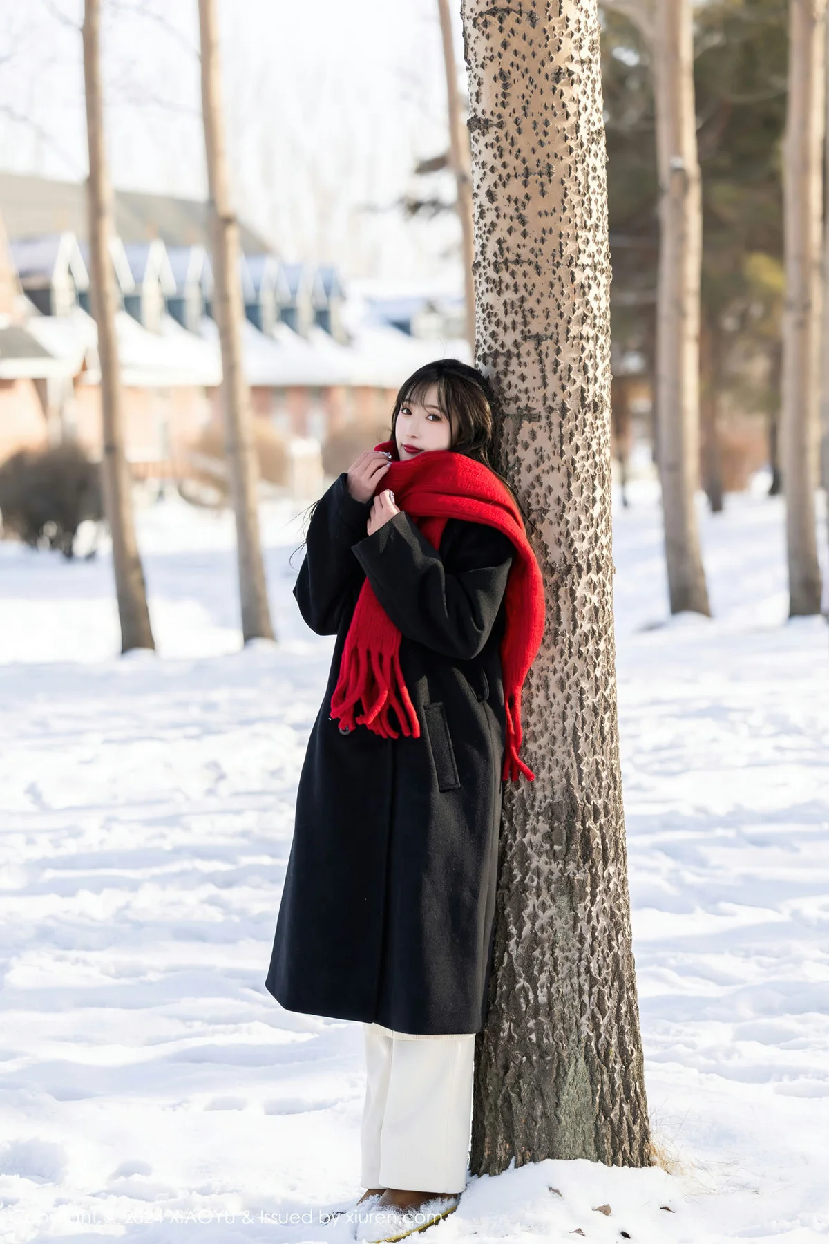 XIAOYU  语画  Vol.1215  林星阑 丝足美不胜收哈尔滨旅拍2 - 5