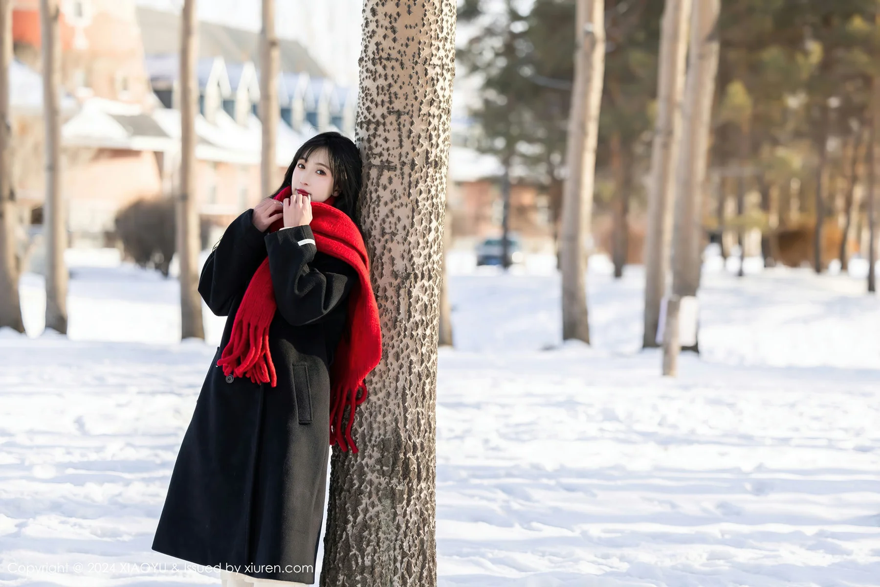 XIAOYU  语画  Vol.1215  林星阑 丝足美不胜收哈尔滨旅拍2 - 6