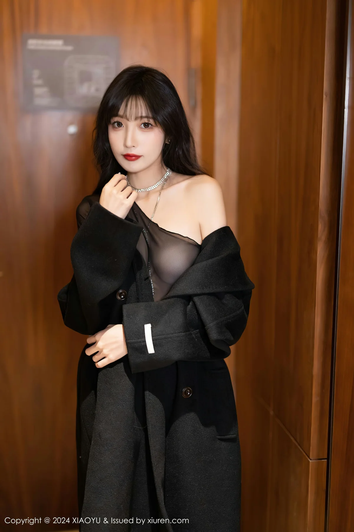 XIAOYU  语画  Vol.1215  林星阑 丝足美不胜收哈尔滨旅拍2 - 9