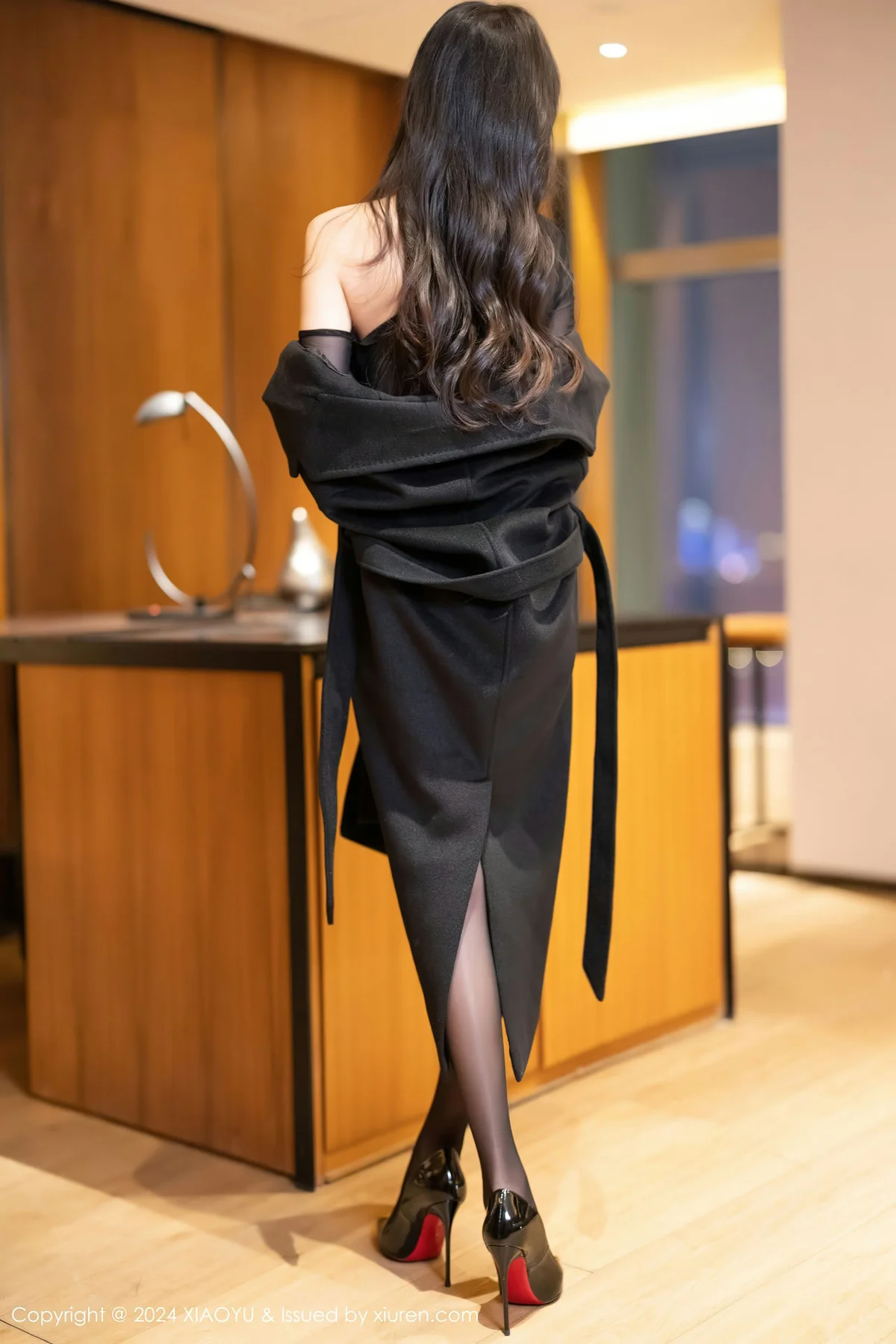 XIAOYU  语画  Vol.1215  林星阑 丝足美不胜收哈尔滨旅拍2 - 5