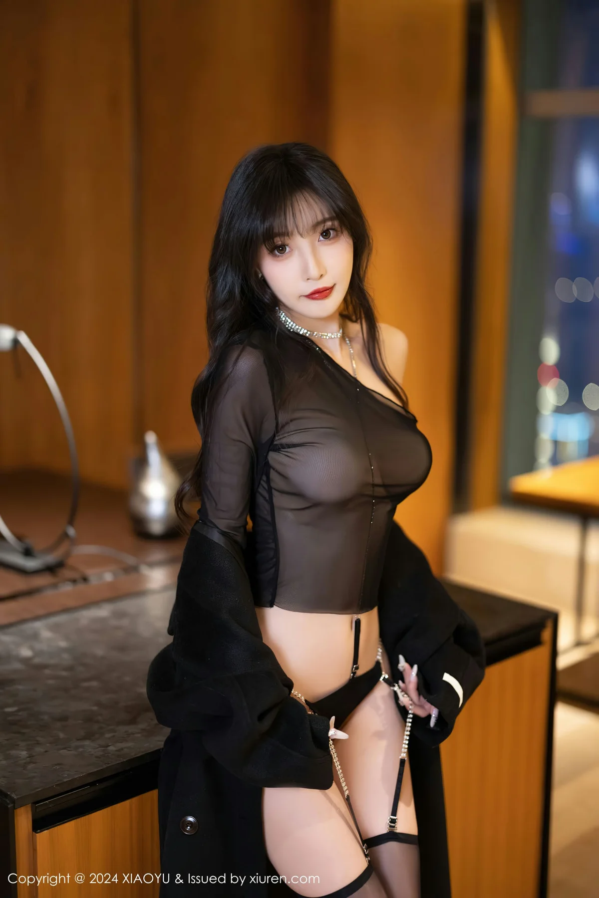 XIAOYU  语画  Vol.1215  林星阑 丝足美不胜收哈尔滨旅拍2 - 8