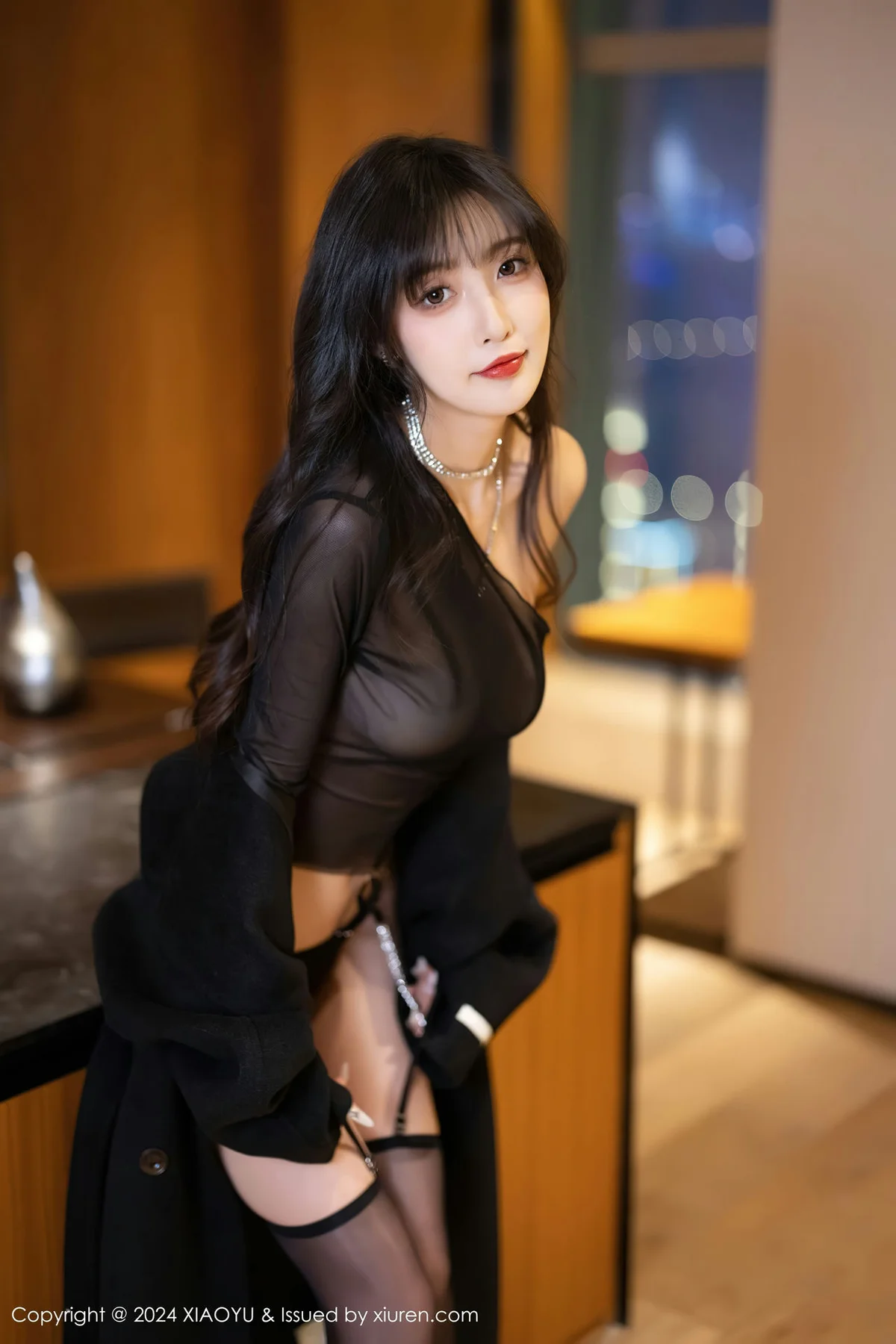 XIAOYU  语画  Vol.1215  林星阑 丝足美不胜收哈尔滨旅拍2 - 9