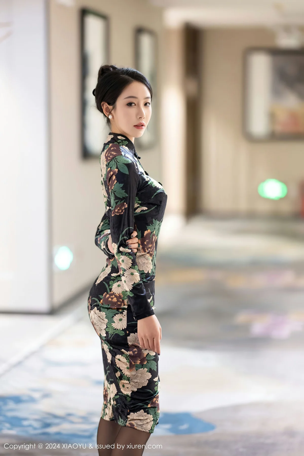 XIAOYU  语画  Vol.1218  苏苏阿 蕾丝内衣性感写真2 - 5