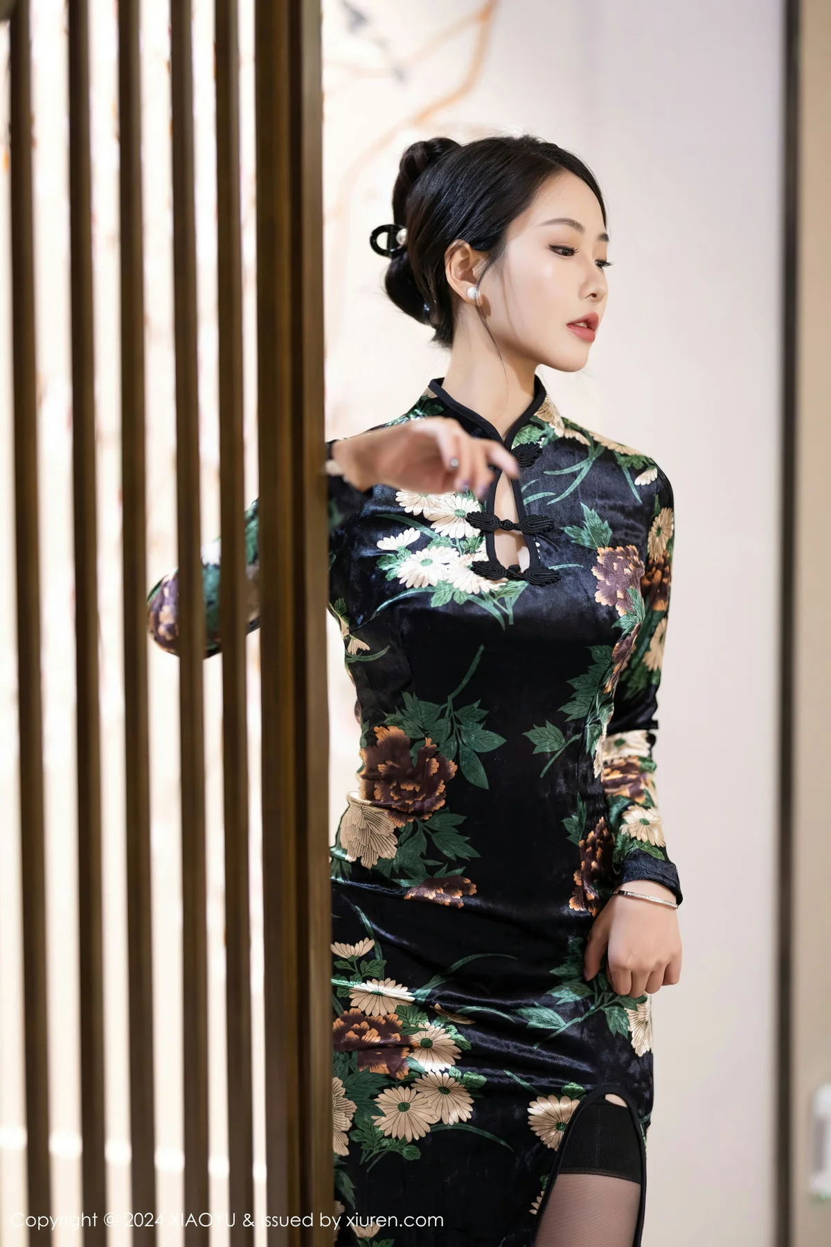 XIAOYU  语画  Vol.1218  苏苏阿 蕾丝内衣性感写真2 - 7