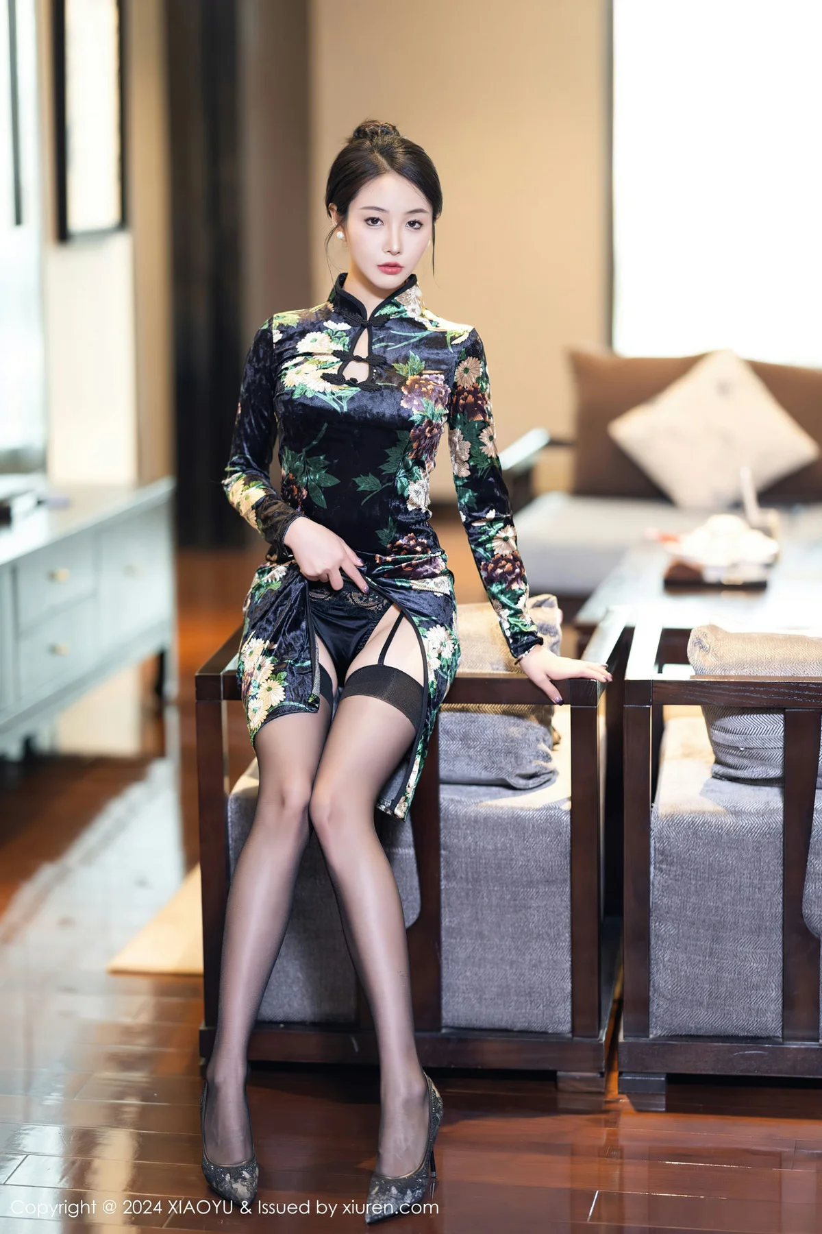 XIAOYU  语画  Vol.1218  苏苏阿 蕾丝内衣性感写真2 - 10