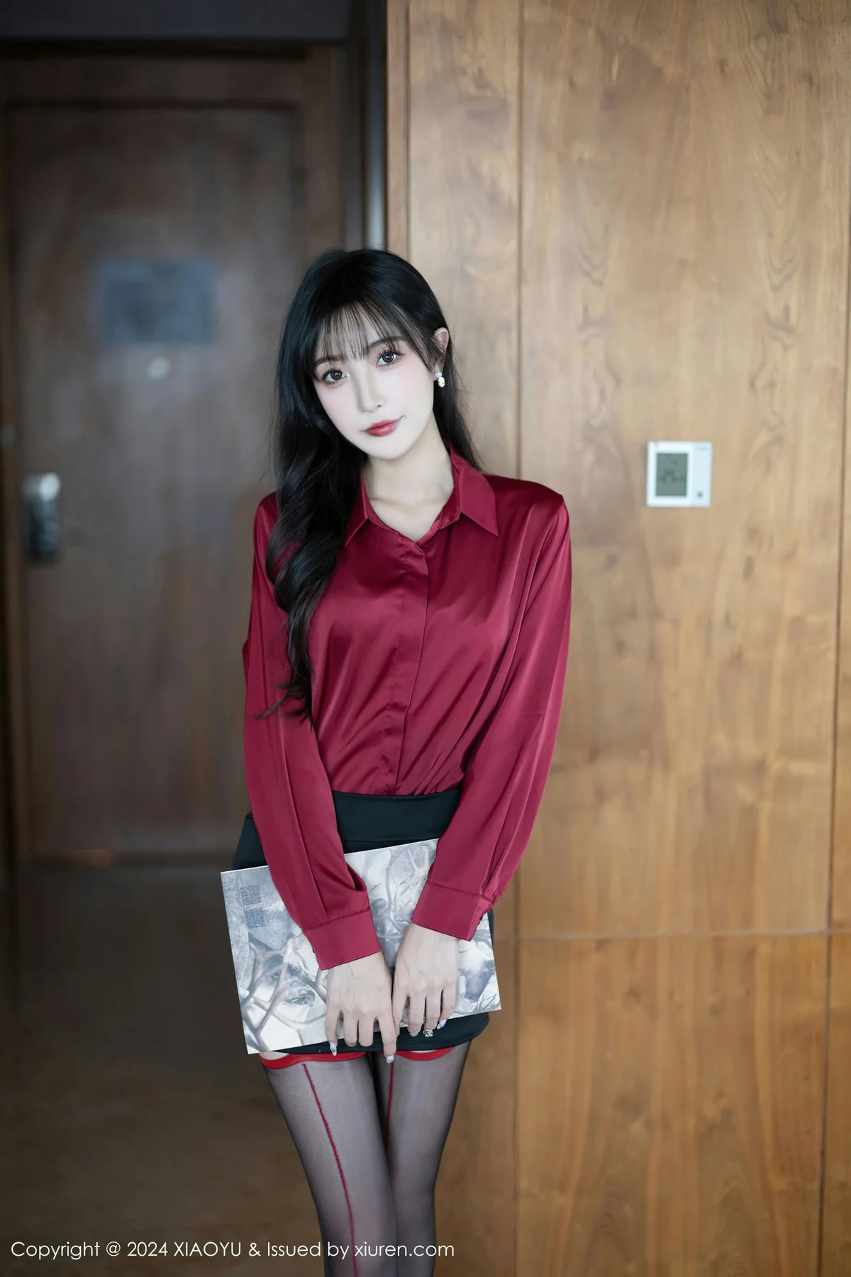 XIAOYU  语画  Vol.1222  林星阑 迷离丝足哈尔滨旅拍11 - 1