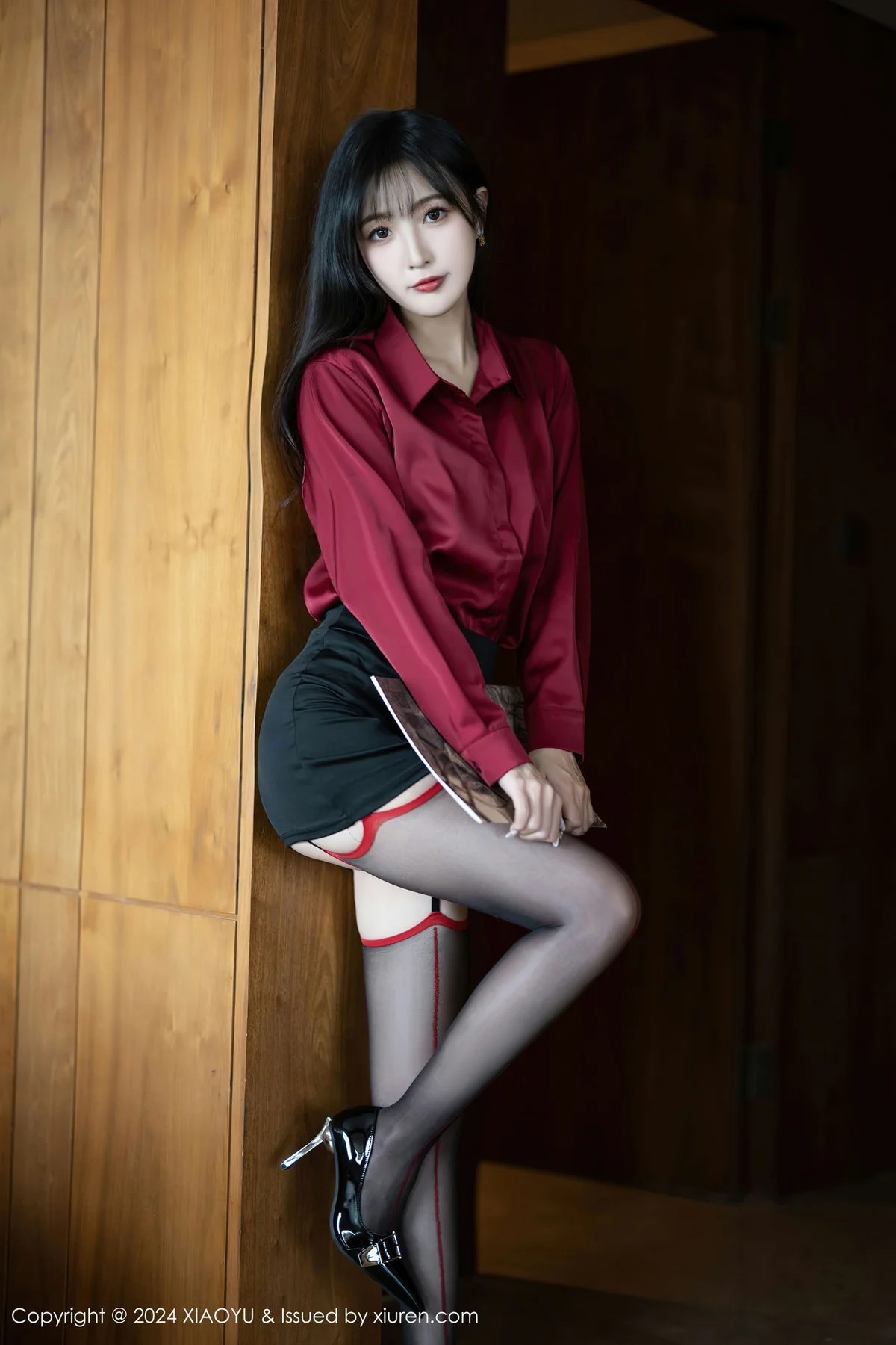 XIAOYU  语画  Vol.1222  林星阑 迷离丝足哈尔滨旅拍11 - 4