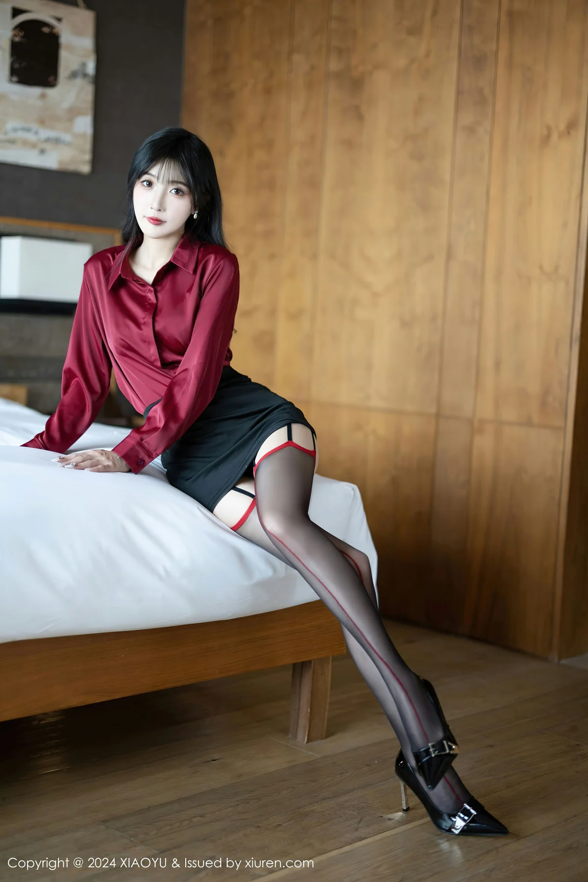 XIAOYU  语画  Vol.1222  林星阑 迷离丝足哈尔滨旅拍11 - 9