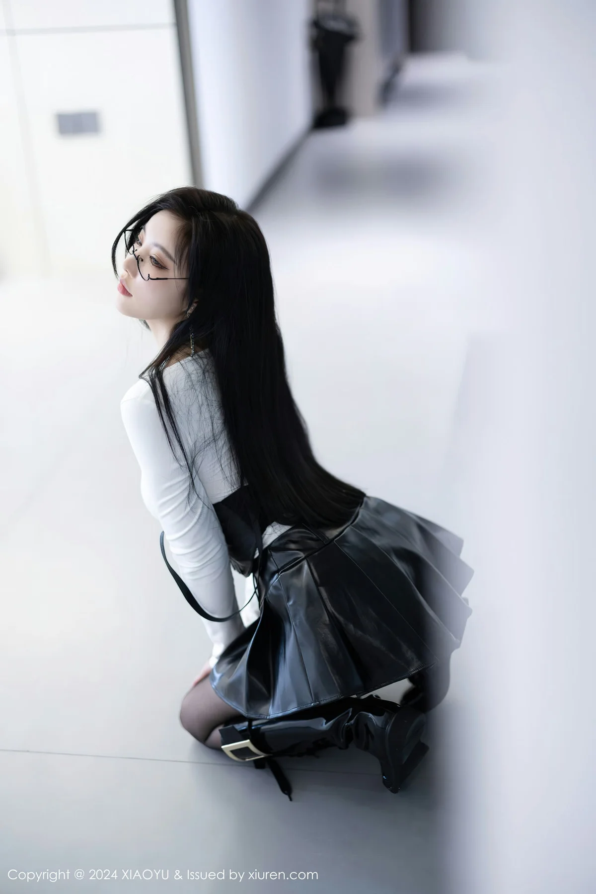 XIAOYU  语画  Vol.1223  杨晨晨Yome 背带短裙哈尔滨旅拍11 - 10