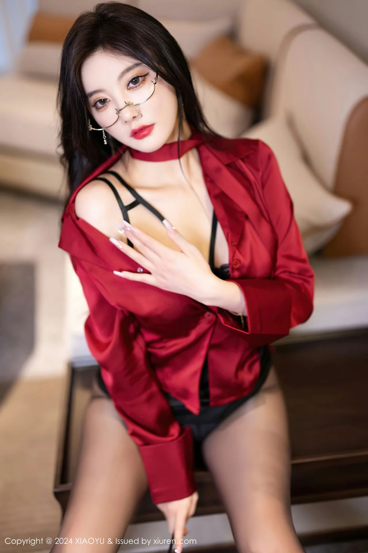 XIAOYU  语画  Vol.1227 杨晨晨Yome 魅惑黑丝哈尔滨旅拍11 - 8