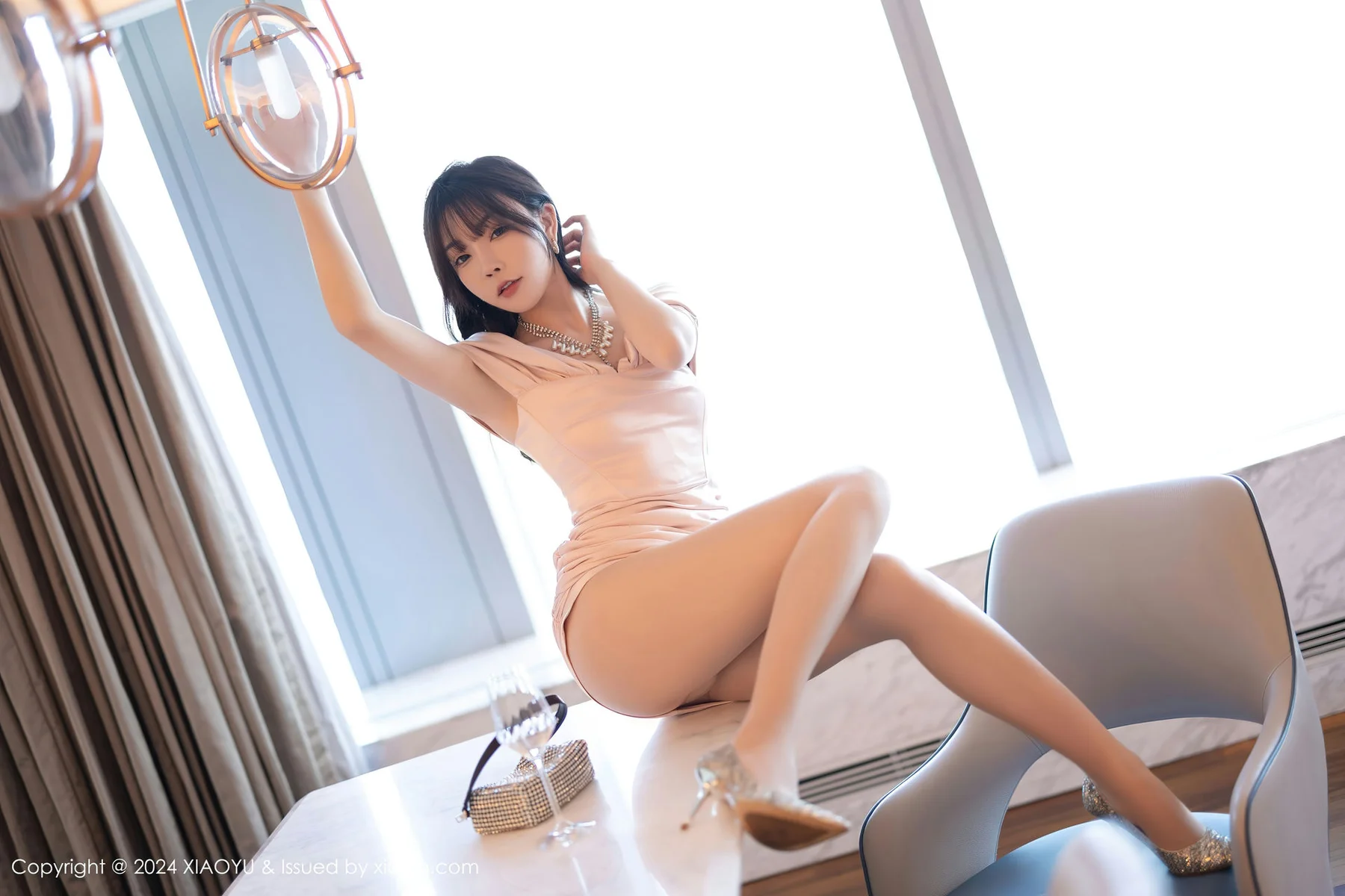 XIAOYU  语画  Vol.1231 徐莉芝Booty 魅惑肉丝哈尔滨旅拍11 - 7