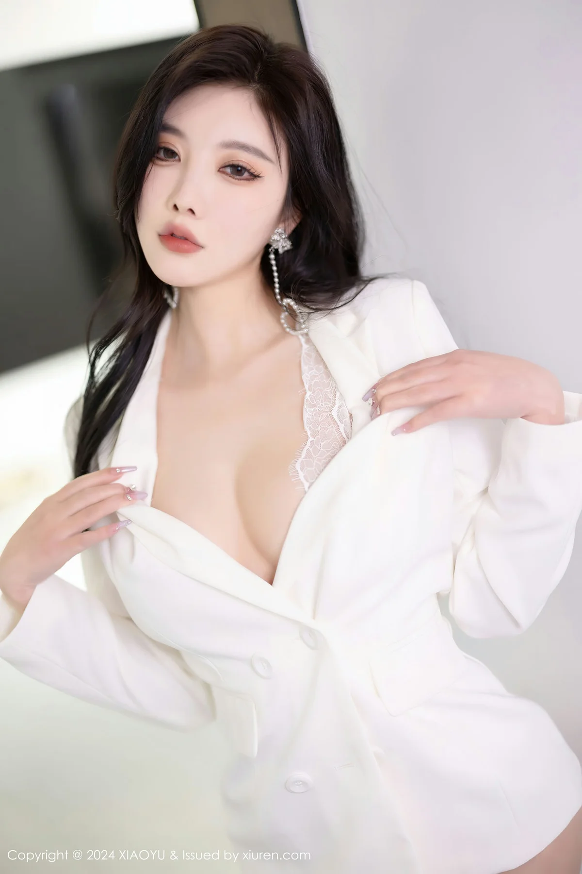 XIAOYU  语画  Vol.1238  杨晨晨 性感女神ol写真 - 9