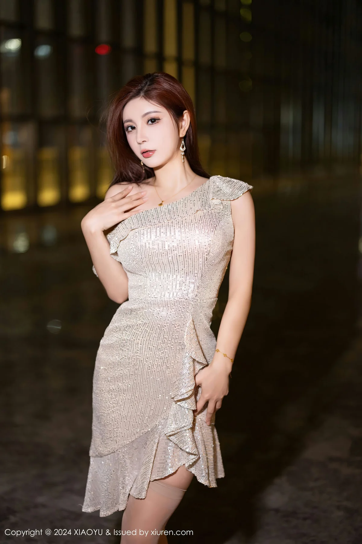 XIAOYU  语画  Vol.1239 李丽莎 黑色轻透蕾丝内衣性感写真 - 3