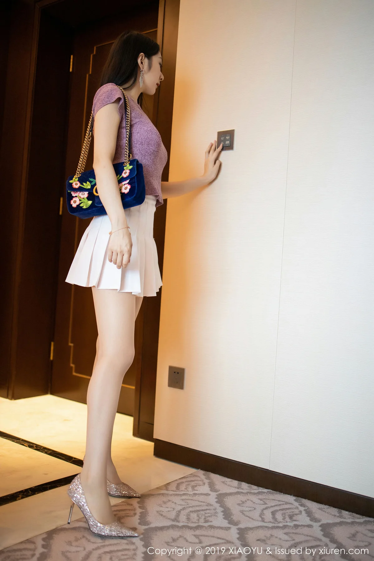 XIAOYU  语画界 Vol.132 107P性感丝袜 Angela喜欢猫 内衣写真 - 9