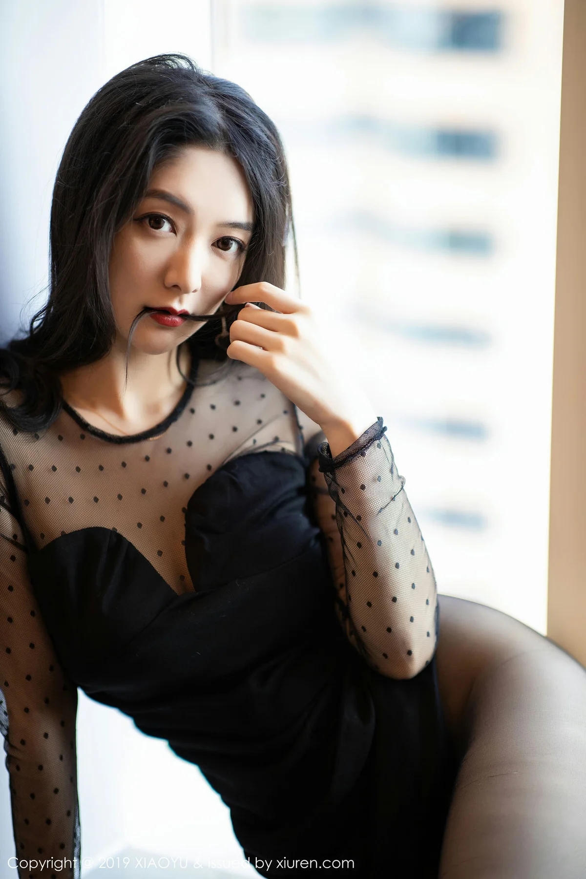 XIAOYU  语画界 Vol.161 Angela小热巴 极致丝袜主题系列心愿旅拍 - 2