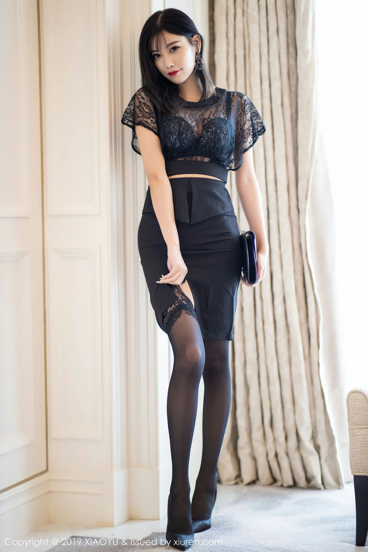 XIAOYU  语画界 Vol.162 86P美腿女神 杨晨晨sugar海南旅拍写真 - 6