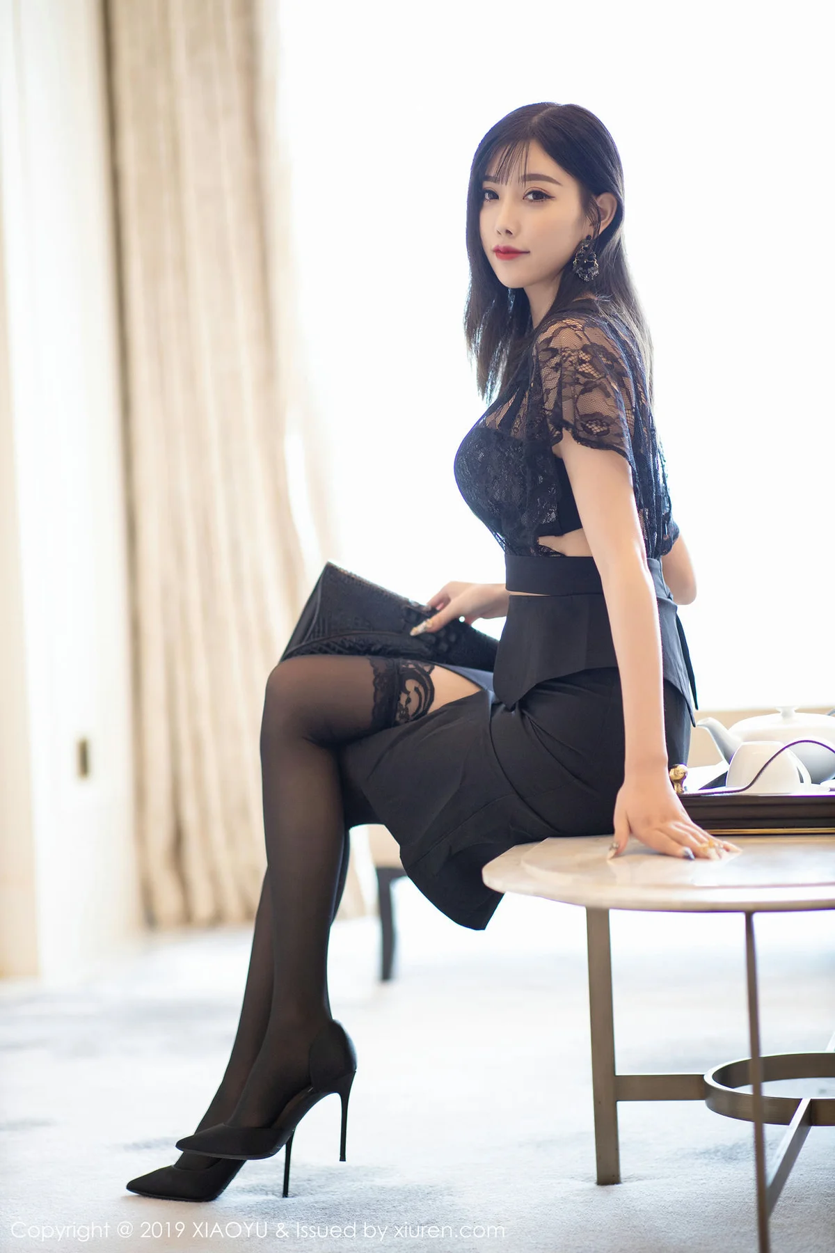 XIAOYU  语画界 Vol.162 86P美腿女神 杨晨晨sugar海南旅拍写真 - 8