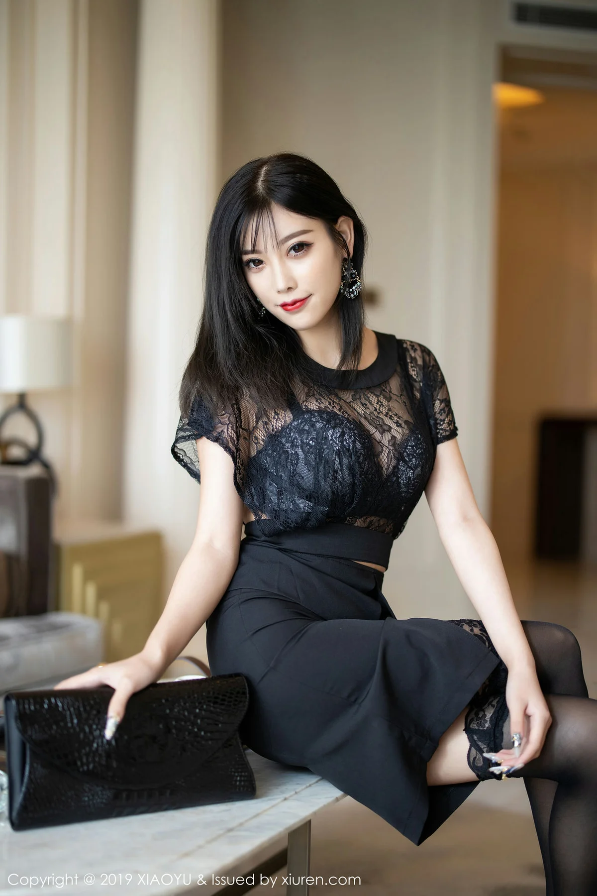 XIAOYU  语画界 Vol.162 86P美腿女神 杨晨晨sugar海南旅拍写真 - 6