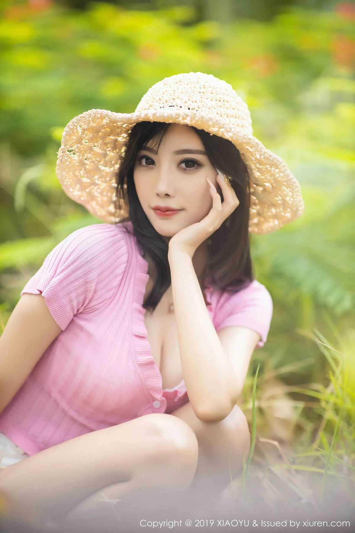 XIAOYU  语画界 Vol.169 杨晨晨sugar 蕾丝内衣清甜迷人心愿旅拍 - 1