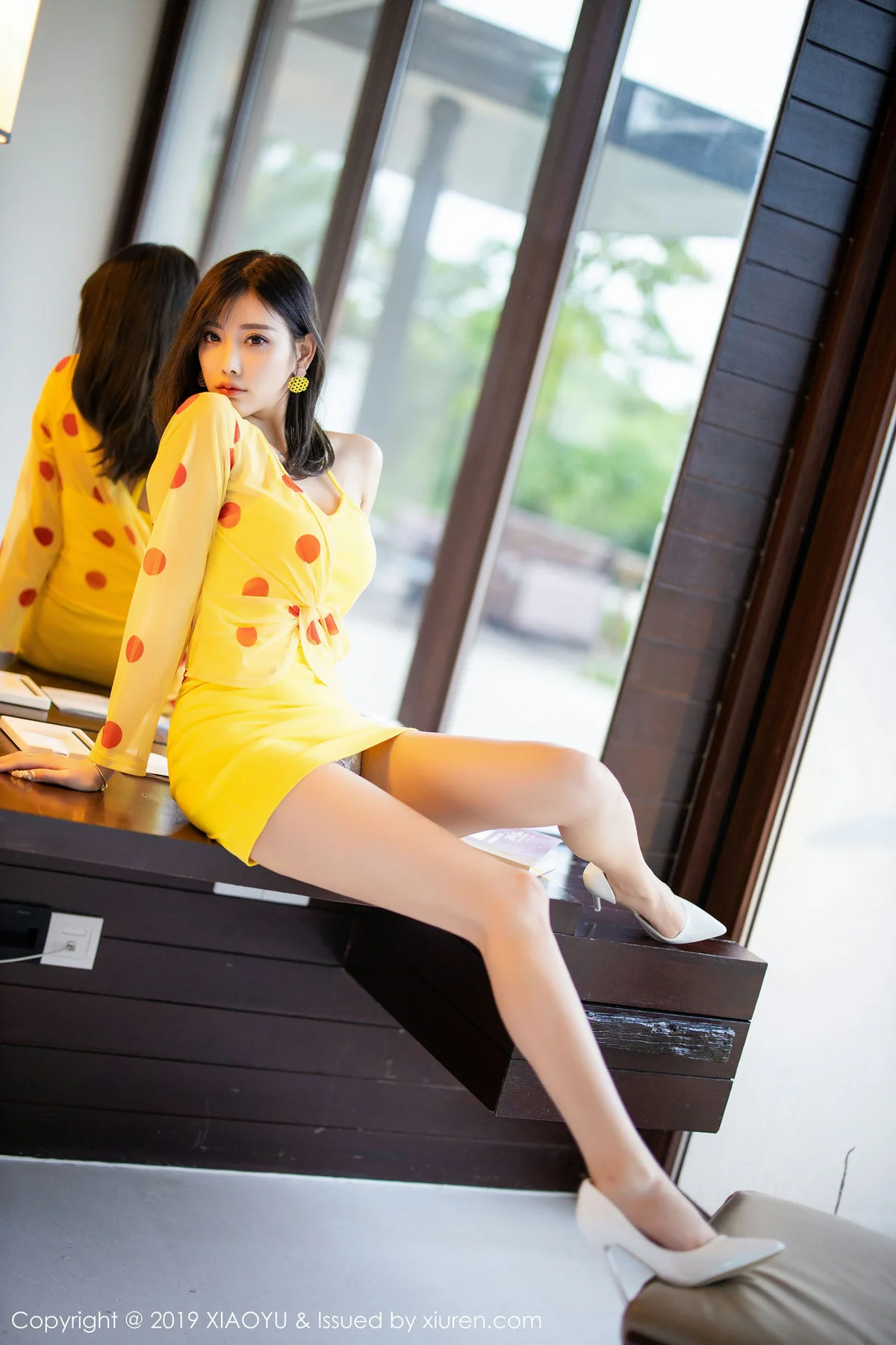 XIAOYU  语画界 Vol.204 杨晨晨sugar心愿旅拍写真 - 7