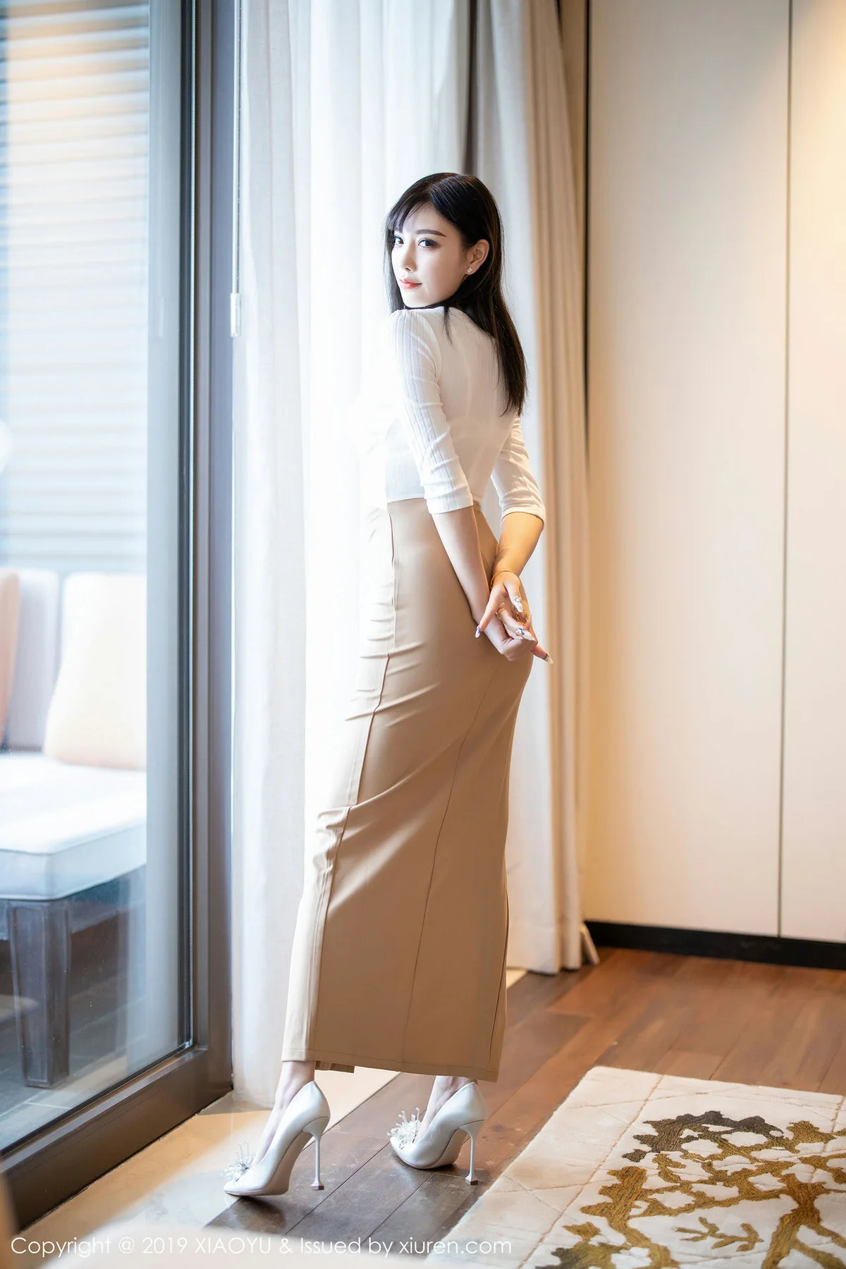 XIAOYU  语画界 Vol.219 美腿女神套图 杨晨晨sugar 心愿旅拍写真 - 3