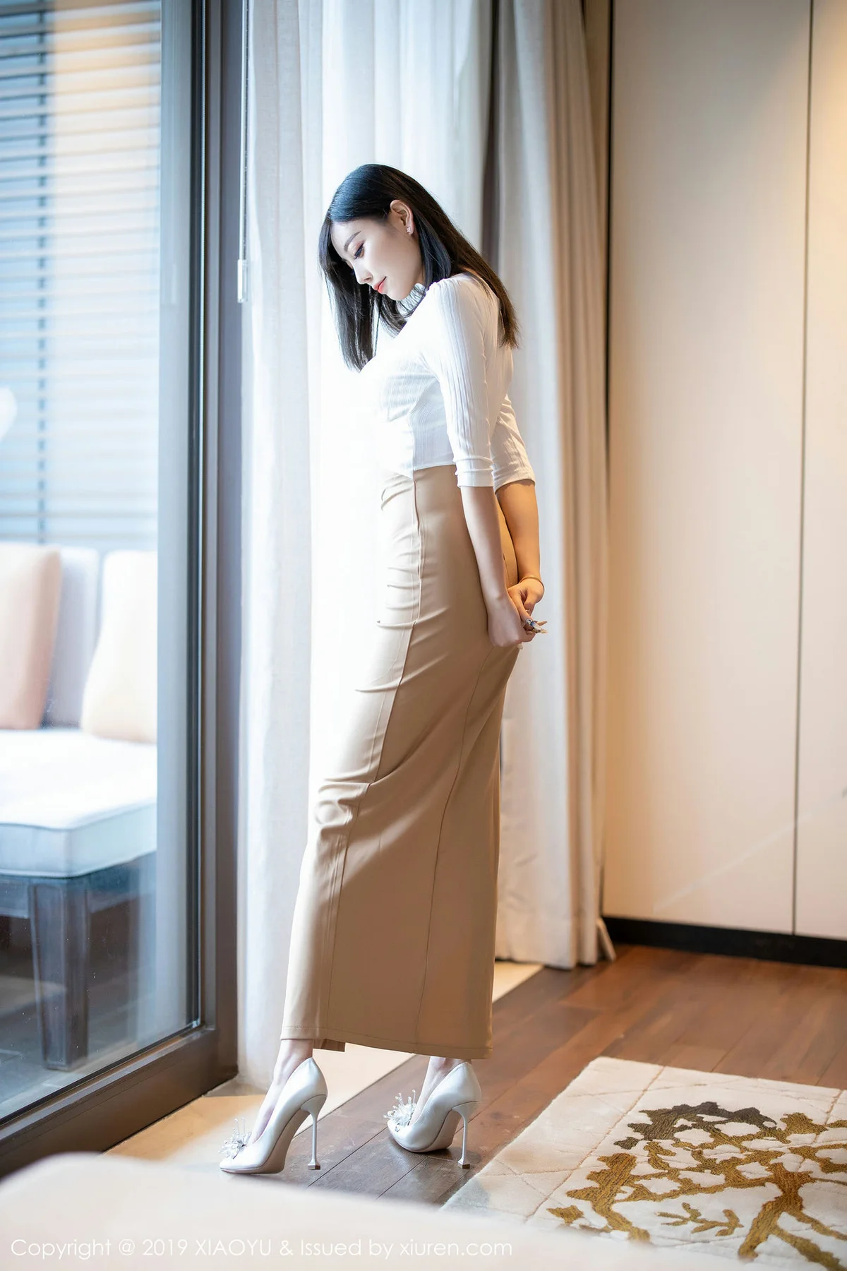 XIAOYU  语画界 Vol.219 美腿女神套图 杨晨晨sugar 心愿旅拍写真 - 4