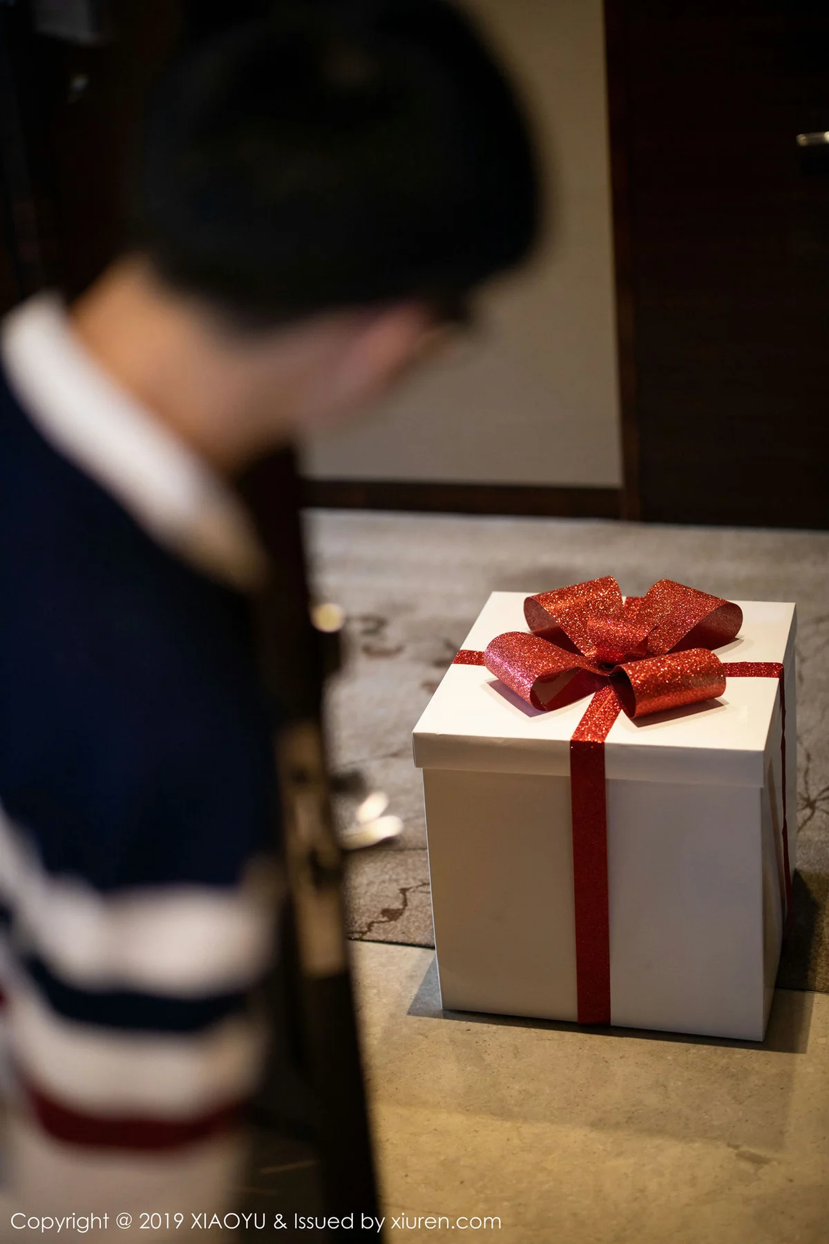 XIAOYU  语画界 Vol.221 杨晨晨sugar 圣诞主题写真 - 1