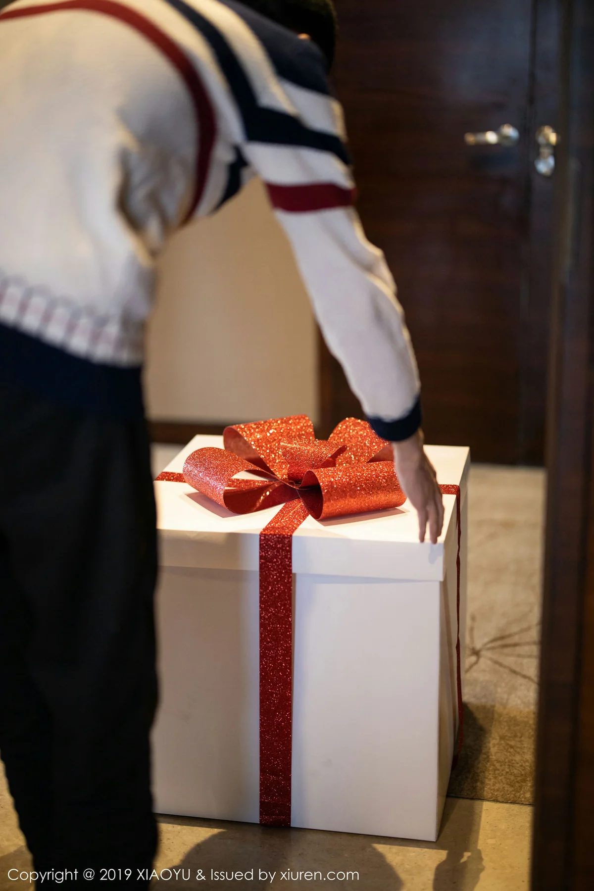 XIAOYU  语画界 Vol.221 杨晨晨sugar 圣诞主题写真 - 2