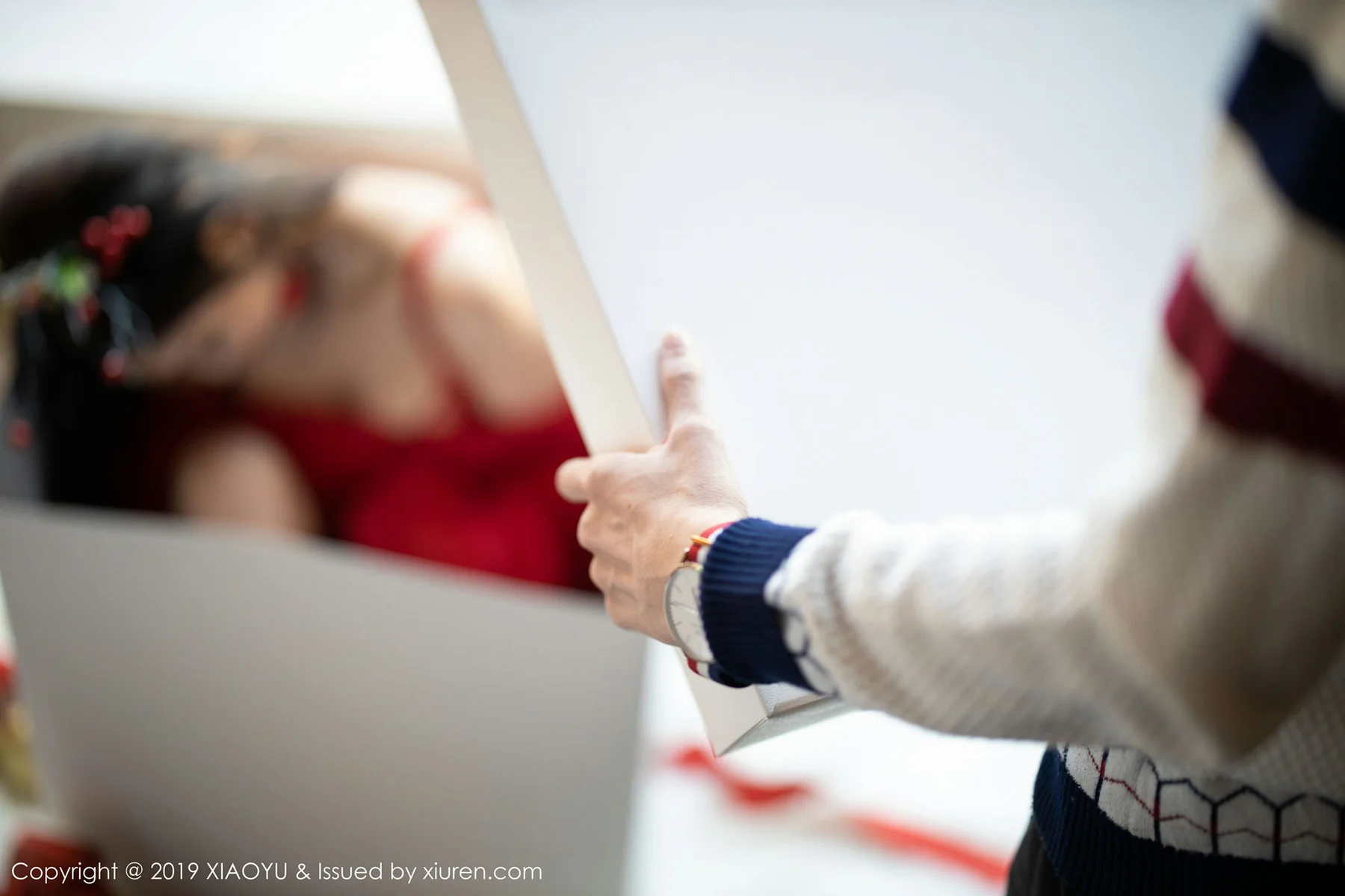 XIAOYU  语画界 Vol.221 杨晨晨sugar 圣诞主题写真 - 3