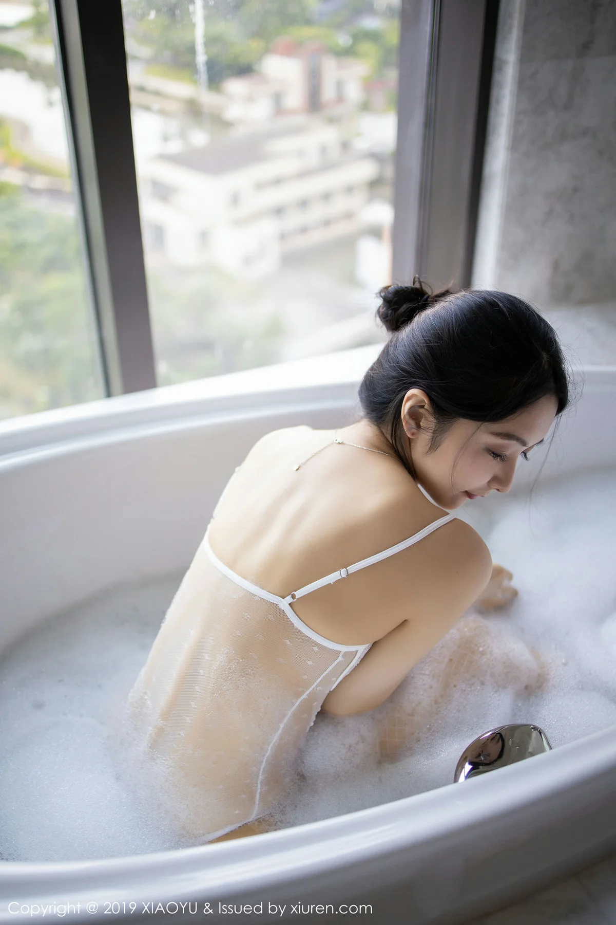 XIAOYU  语画界 Vol.223 浴池诱人酥胸 Angela小热巴 性感写真 - 3