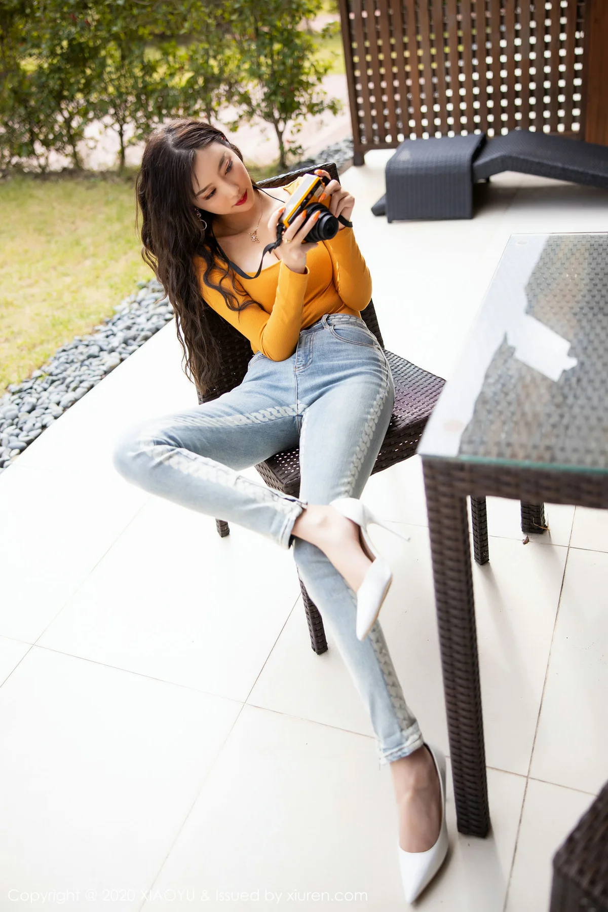 XIAOYU  语画界 Vol.228 牛仔美臀魅惑 杨晨晨sugar 济州岛旅拍.... - 9