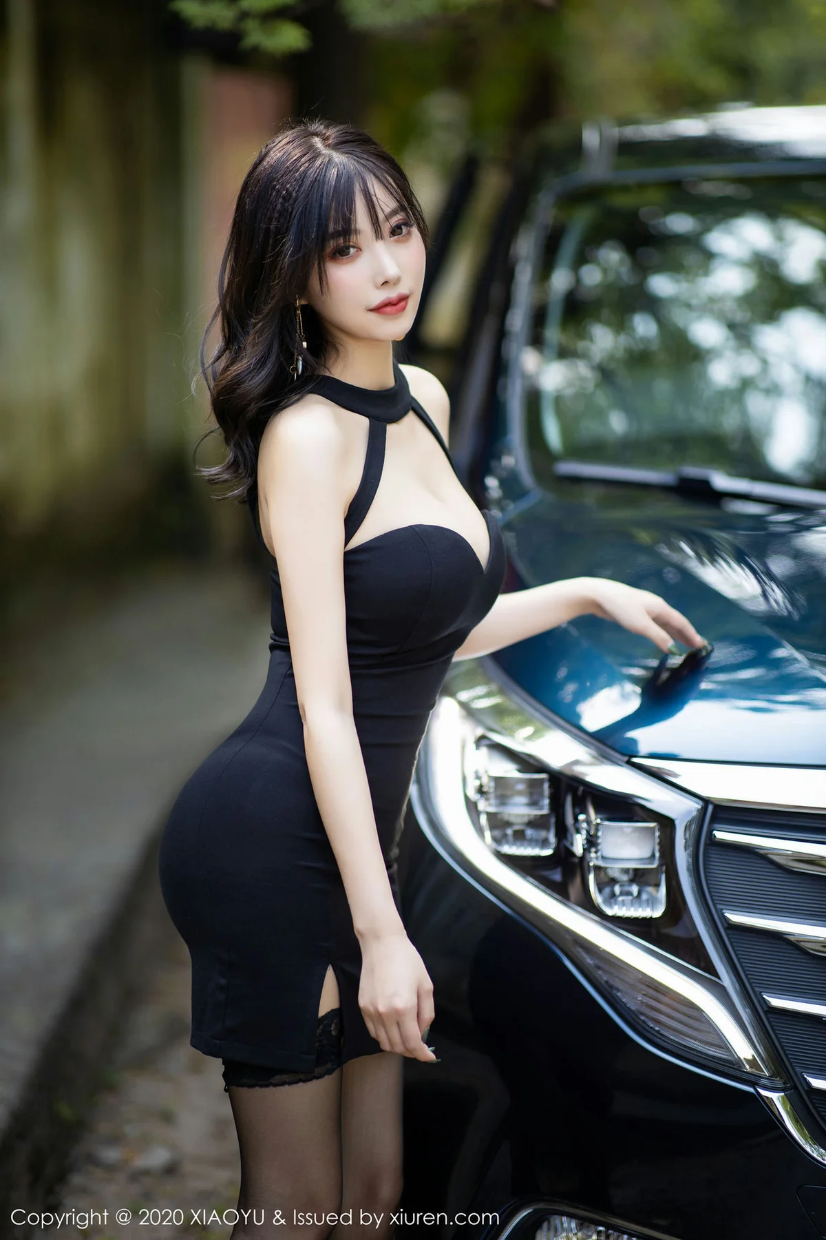 XIAOYU  语画界 Vol.230 室外车拍102P主题系列 杨晨晨sugar 丝袜 - 1