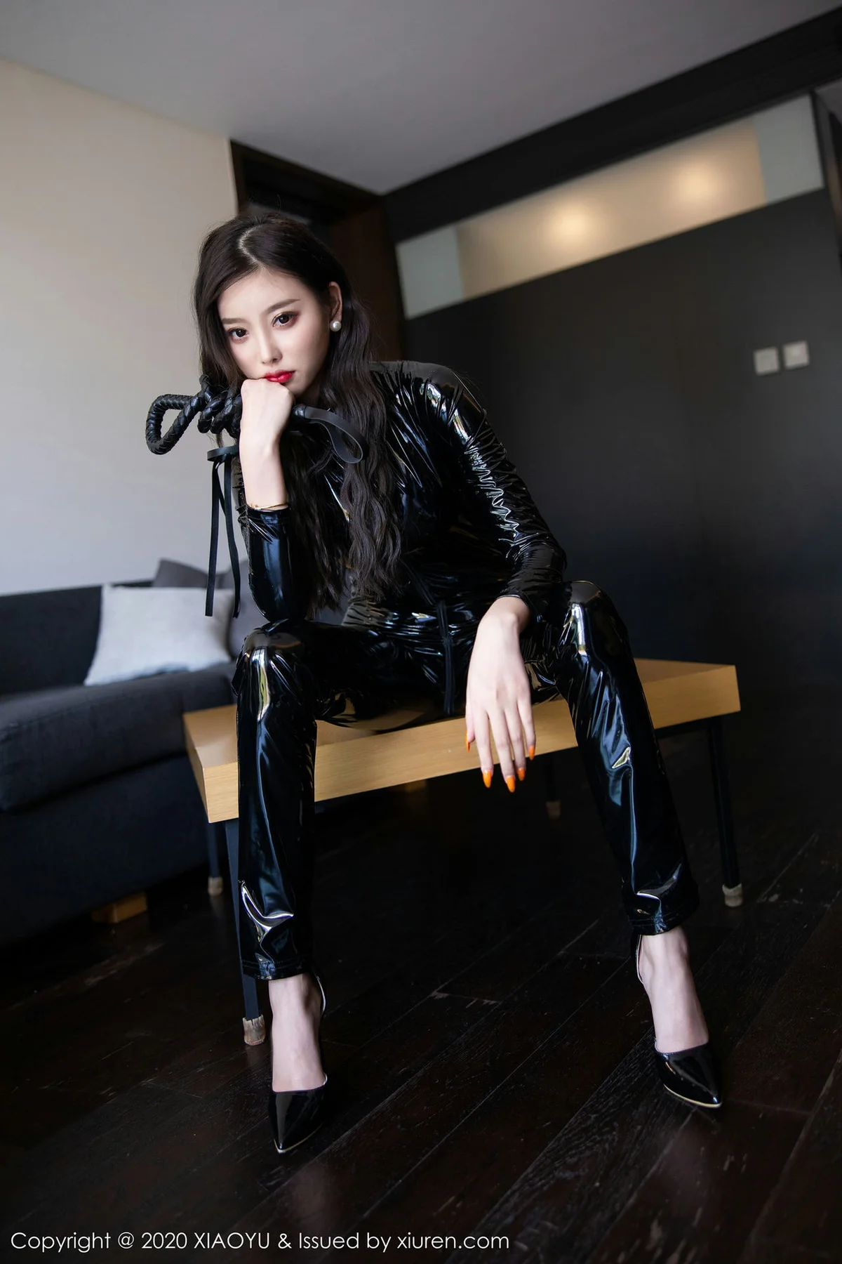 XIAOYU  语画界 Vol.237 皮鞭与皮衣81P狂野魅惑 杨晨晨sugar 济... - 2