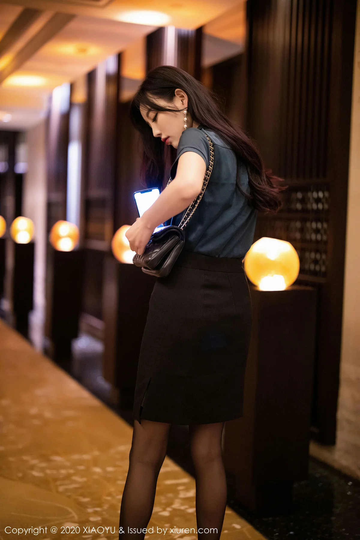 XIAOYU  语画界 Vol.238 黑丝与捆绑蒙面91P激情诱惑 杨晨晨sugar... - 2