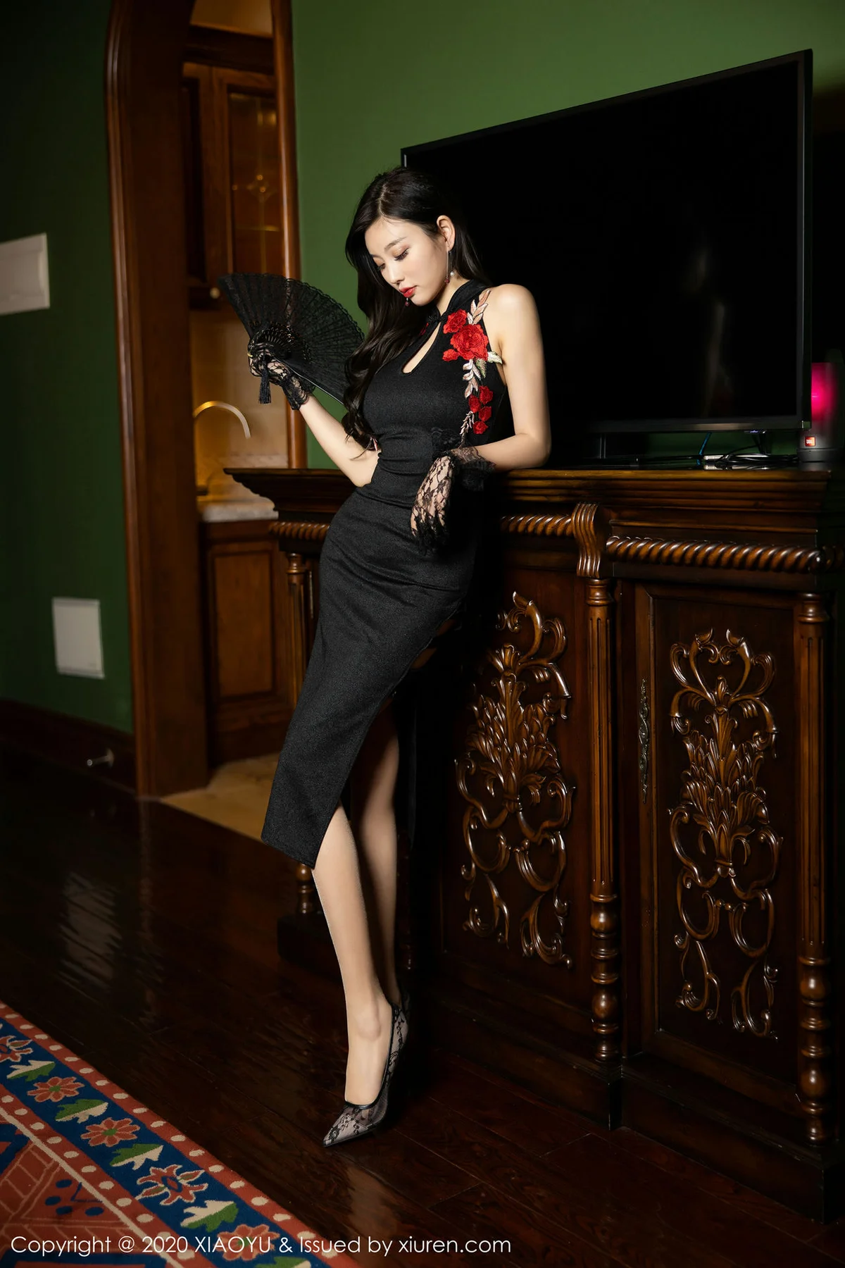 XIAOYU  语画界 Vol.241 韵味旗袍122P 杨晨晨sugar 第200套写真 - 2